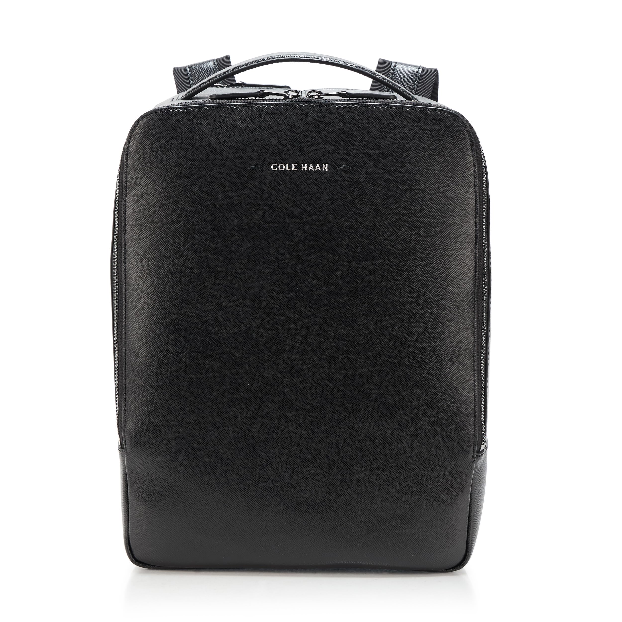 Photo 1 of Cole Haan Men's Sloane Backpack, Black Saffiano