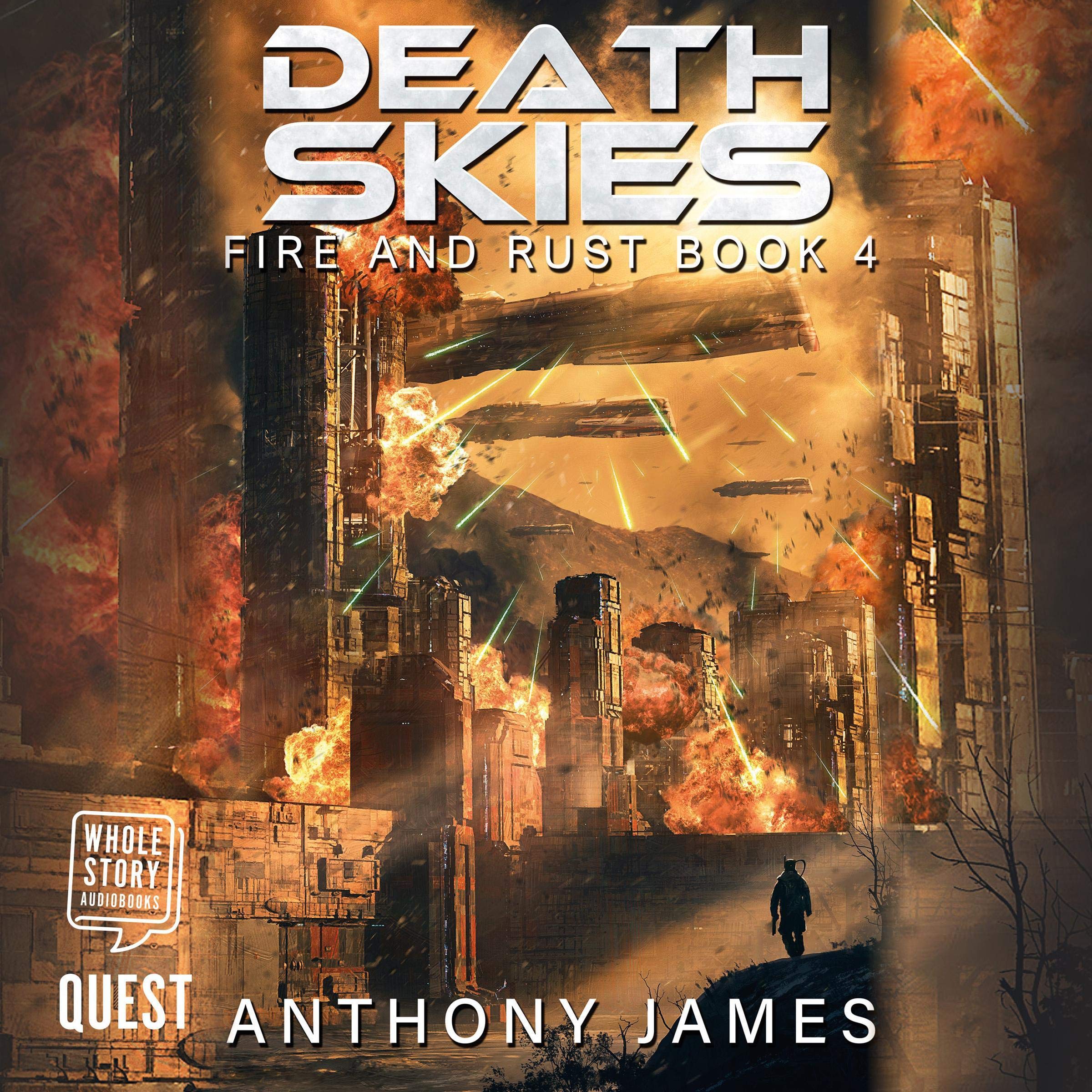 Cover art for Death Skies