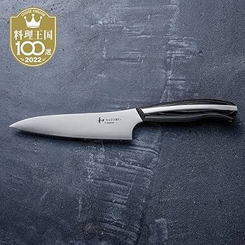 Amazon | ペティナイフ【和 NAGOMI Professional】『プロ仕様 小型