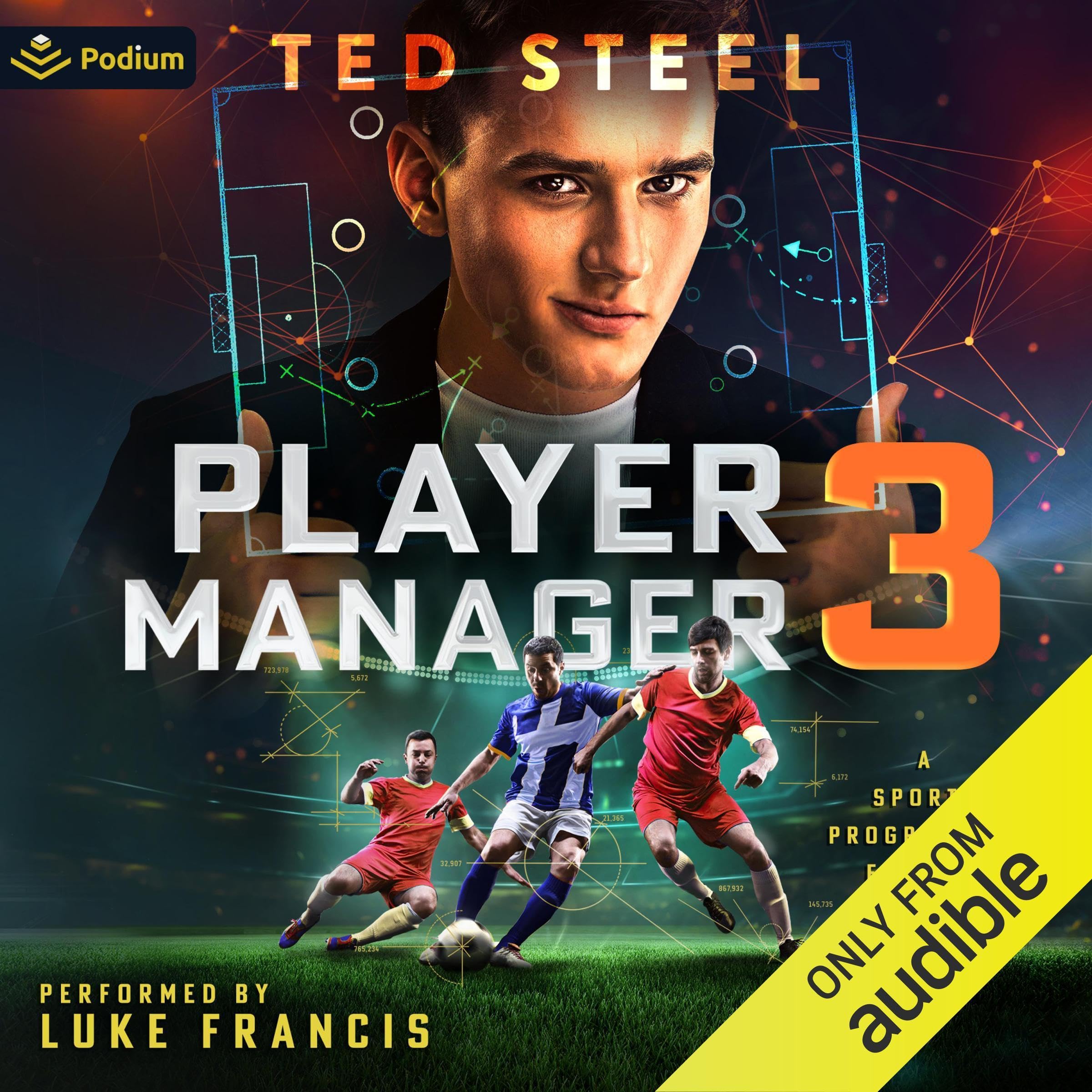 Cover art for Player Manager 3: A Sports Progression Fantasy