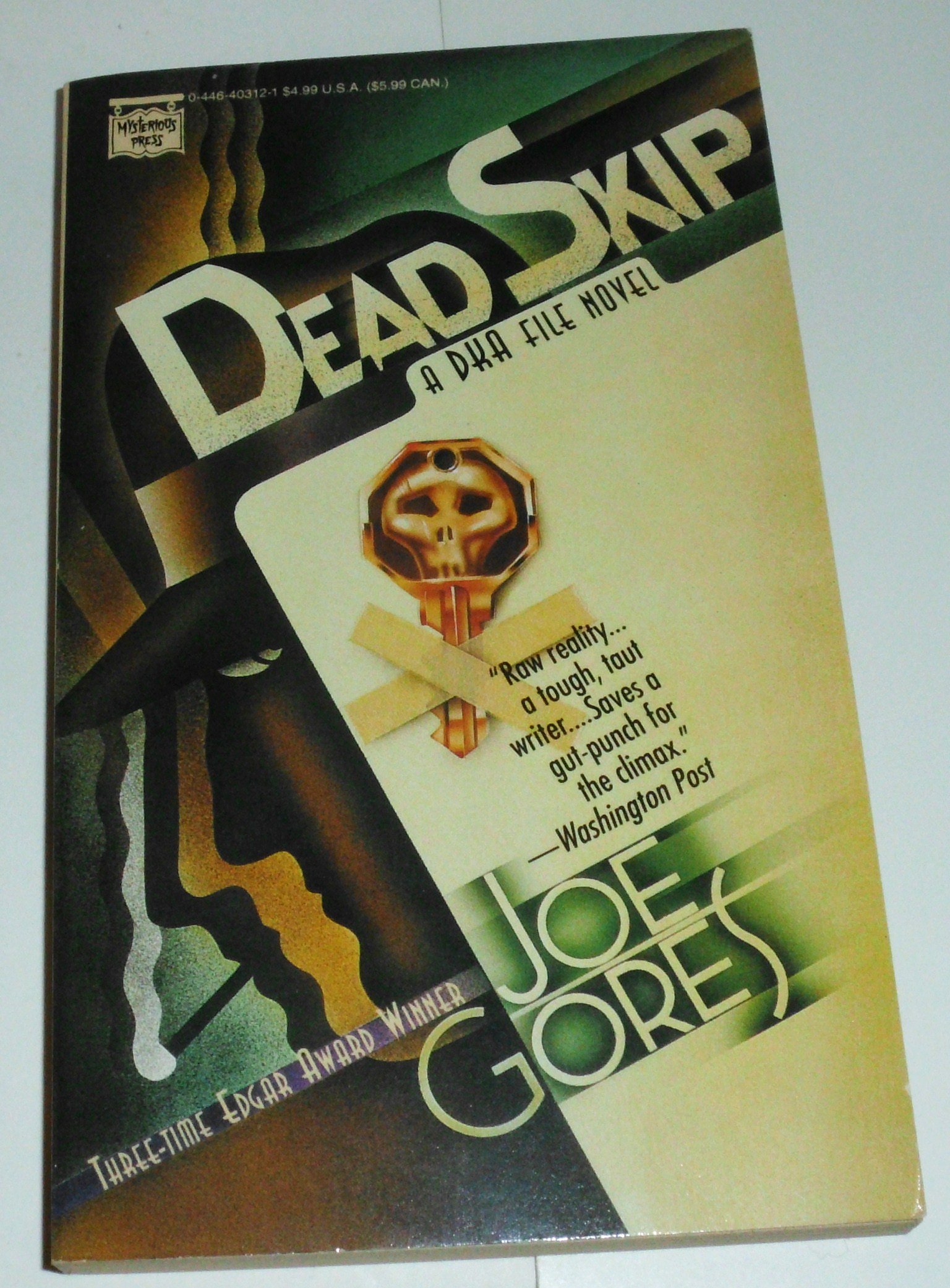 Buy Dead Skip (The Dka File Novels) — BookShops.in