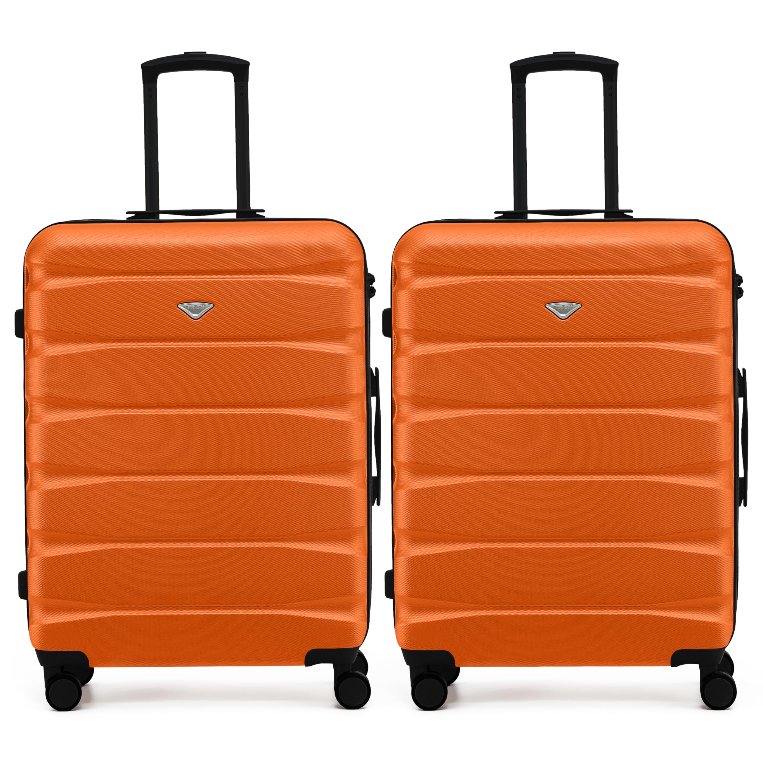 Flight Knight Underseat Cabin Suitcase 45x36x20cm | Free Hand Luggage for EasyJet & Wizz Air | Lightweight ABS Hard Shell with 8 Silent-Glide Spinner Wheels | Max Space Travel Bag — view 39
