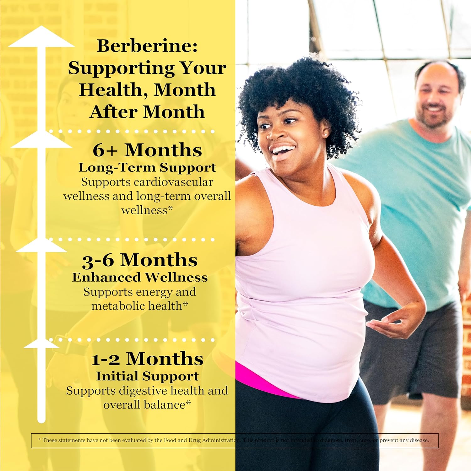 Berberine Supplement - Berberine HCl 1200mg - Metabolic Support - Vegan - Non-GMO - Gluten Free - 60 Vegetable Capsules - Image 6