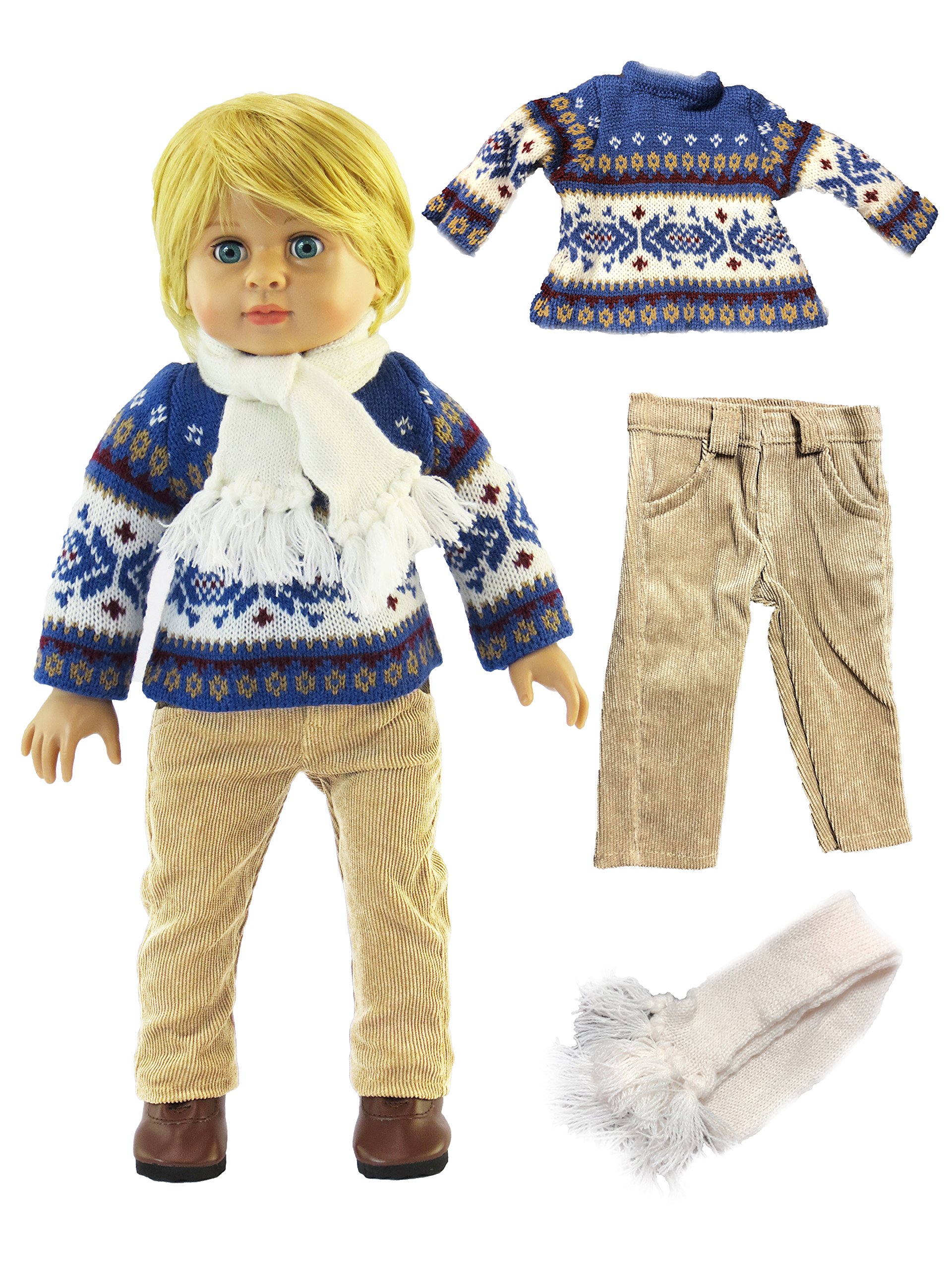 Doll Sweater Knit Pattern - Free Patterns