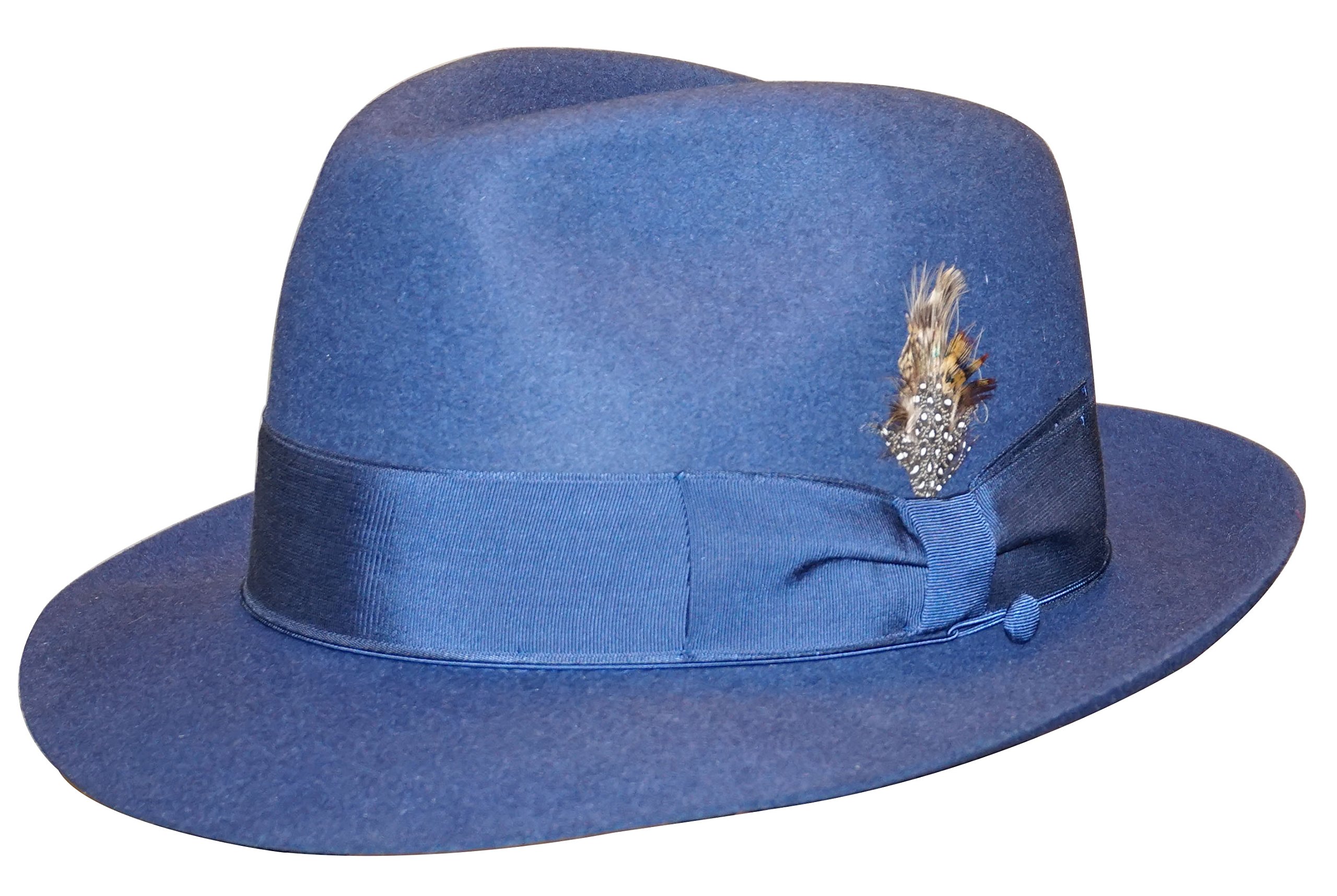 Fur Felt Sterling Fedora Hat 