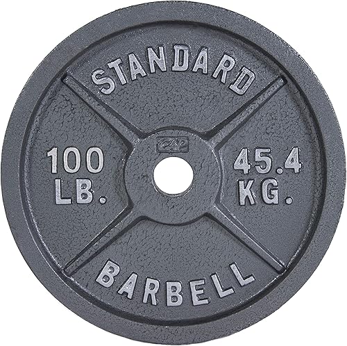Miniatura 30 de CAP Barbell Placa de peso olímpica de 2 pulgadas | Múltiples opciones