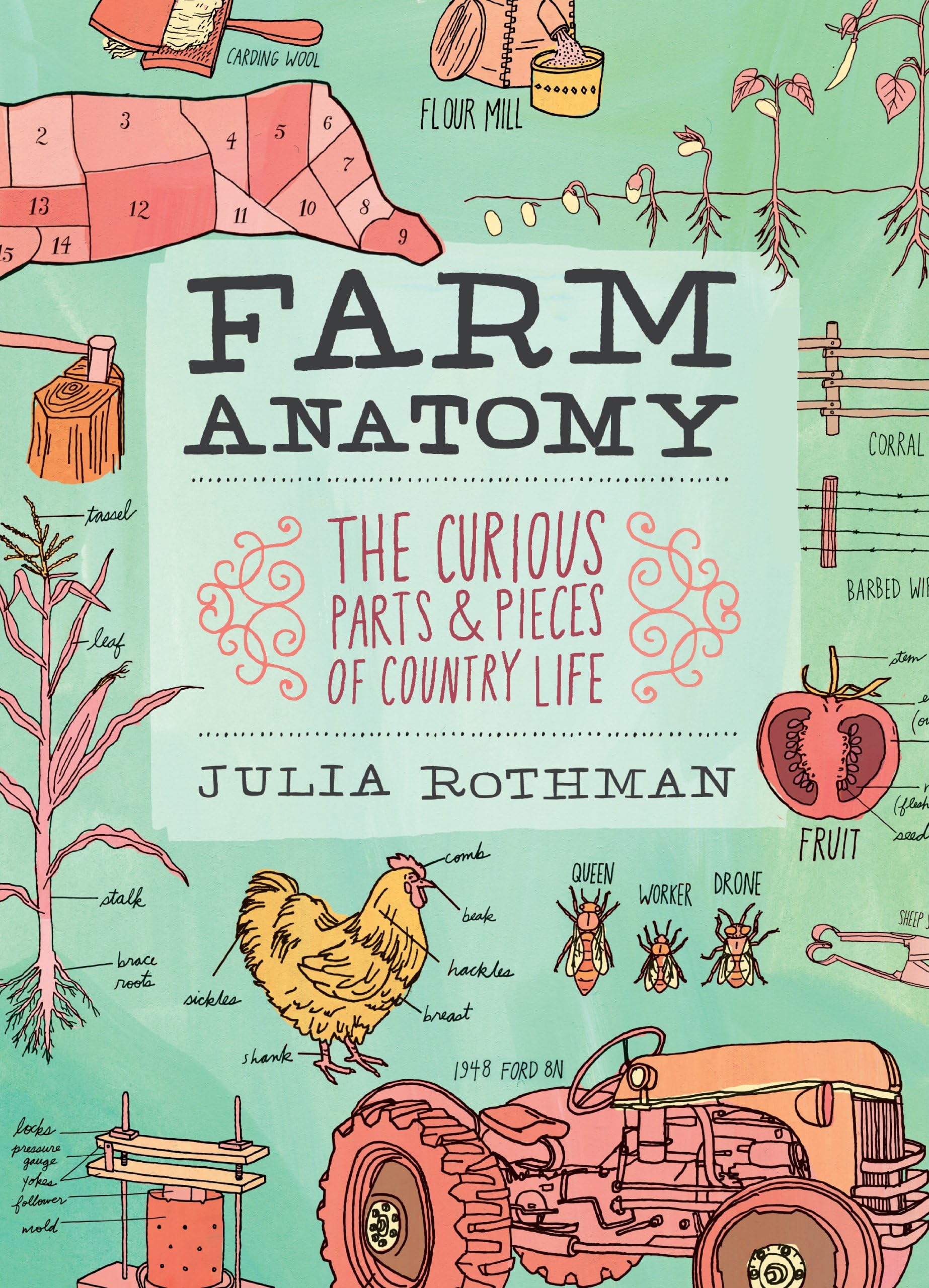 Storey Publishing Farm Anatomy