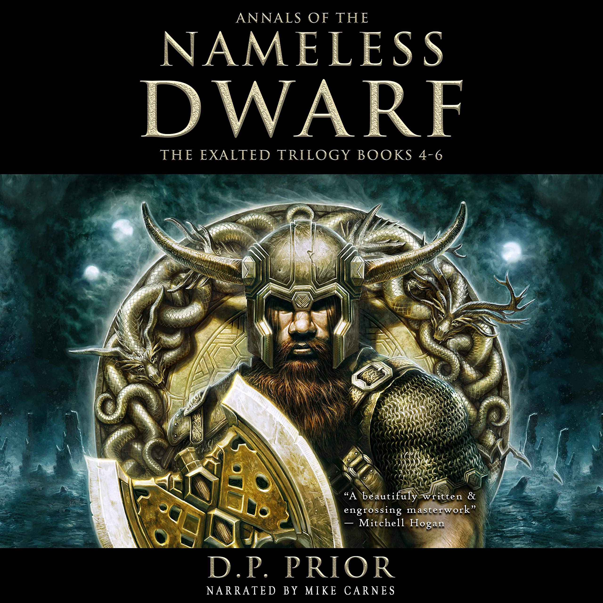 Cover art for The Exalted Trilogy