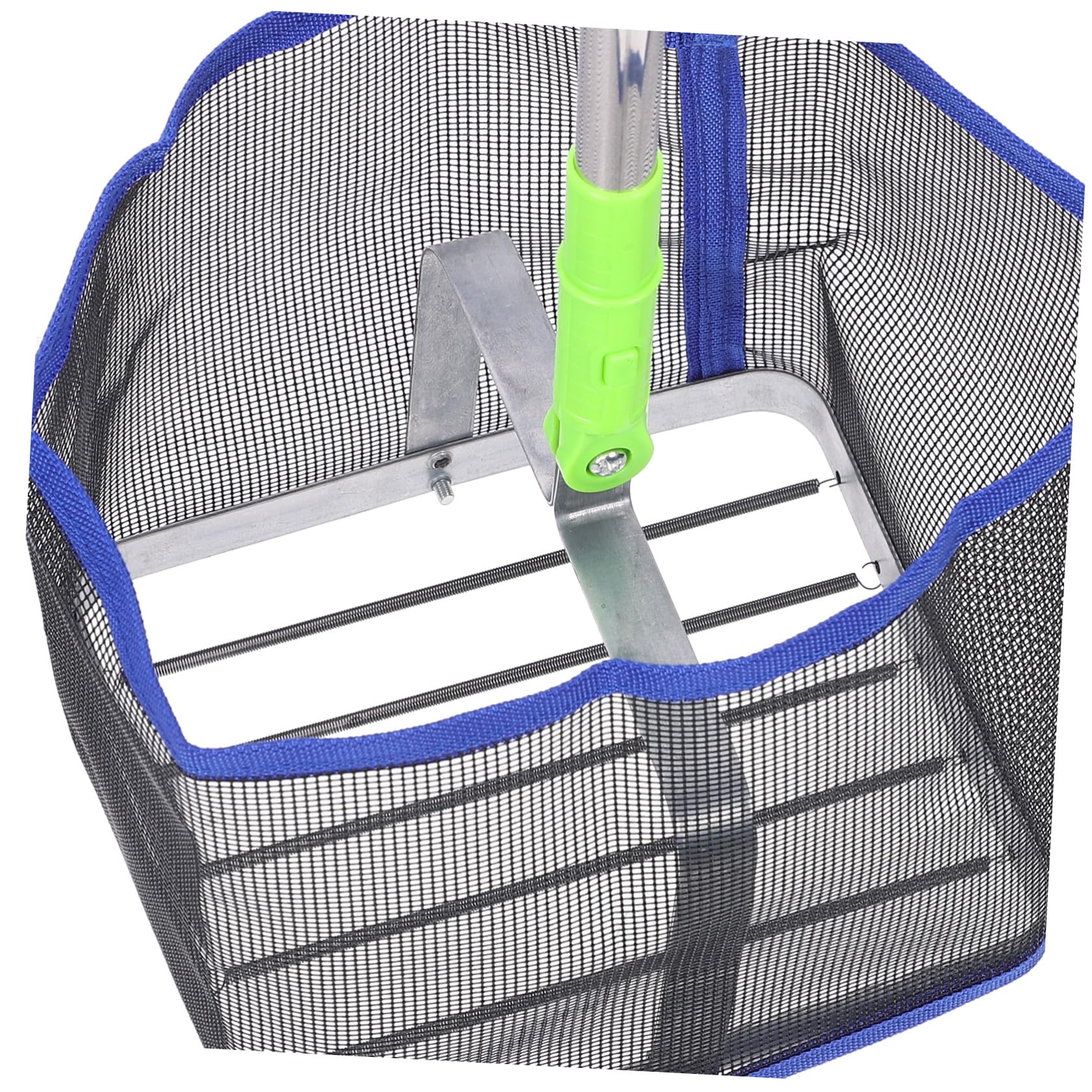 PRETYZOOM Tischtennisballaufheber mit Verstellbarem Griff für Tennisbälle | Edelstahl, Nylon und Eisen, Tragbar und Leicht, 1 Stück für Spielplätze Zufällige Farbe
