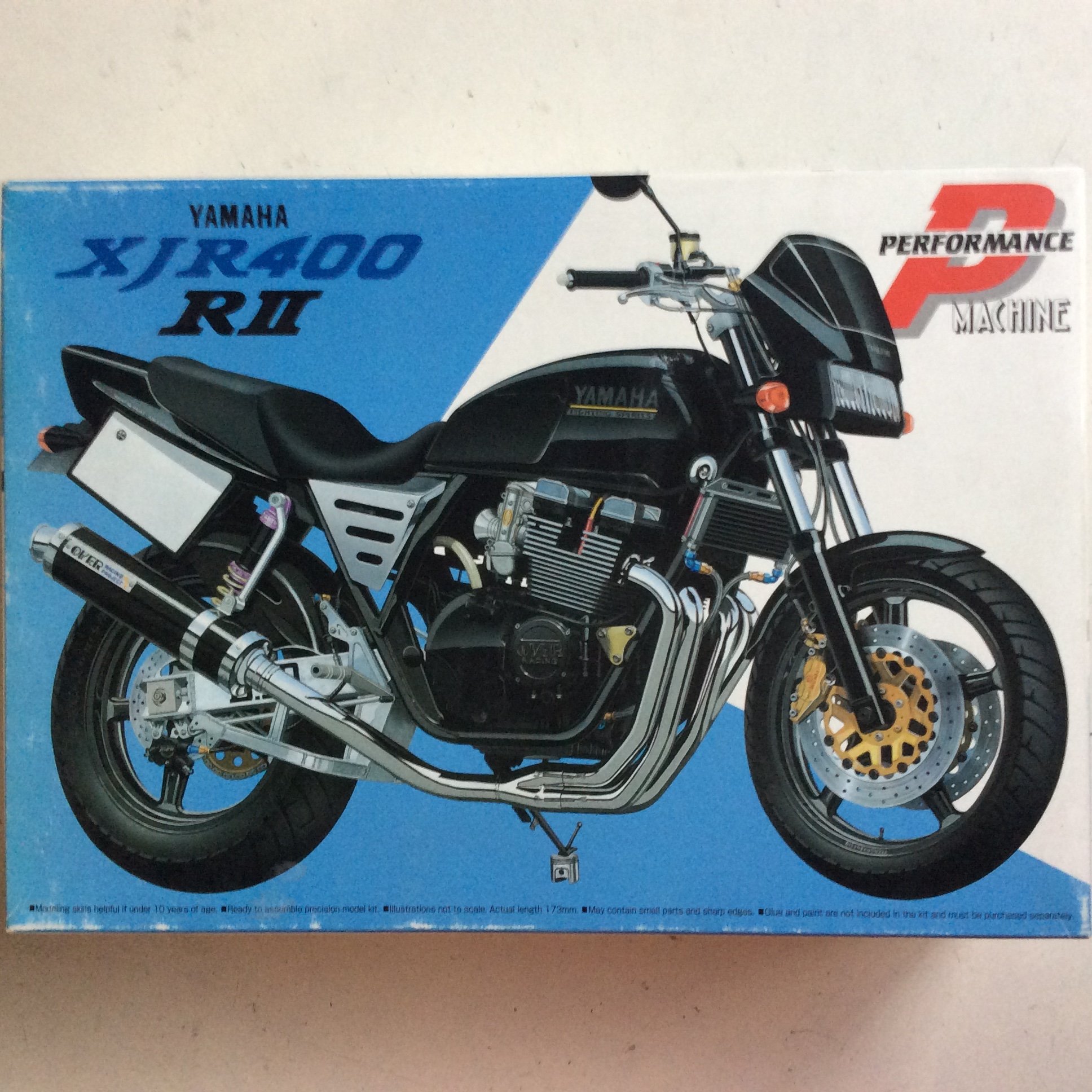 Amazon | 19 ヤマハXJR400RⅡ改 | プラモデル 通販