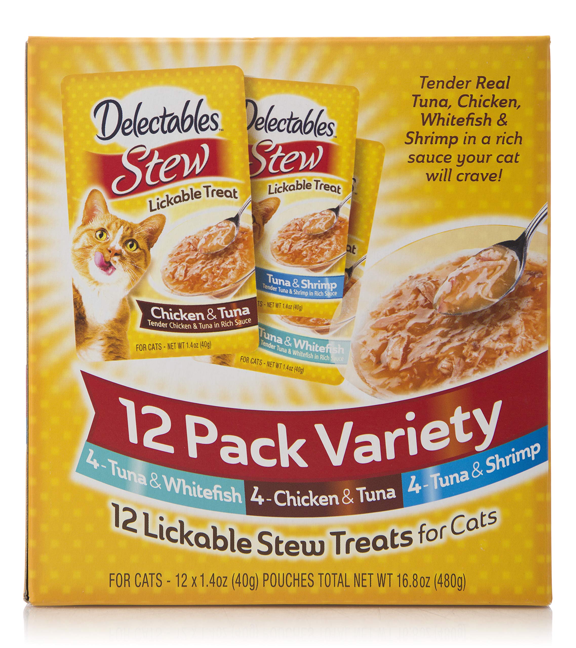 Hartz Lickable Wet Cat Treats