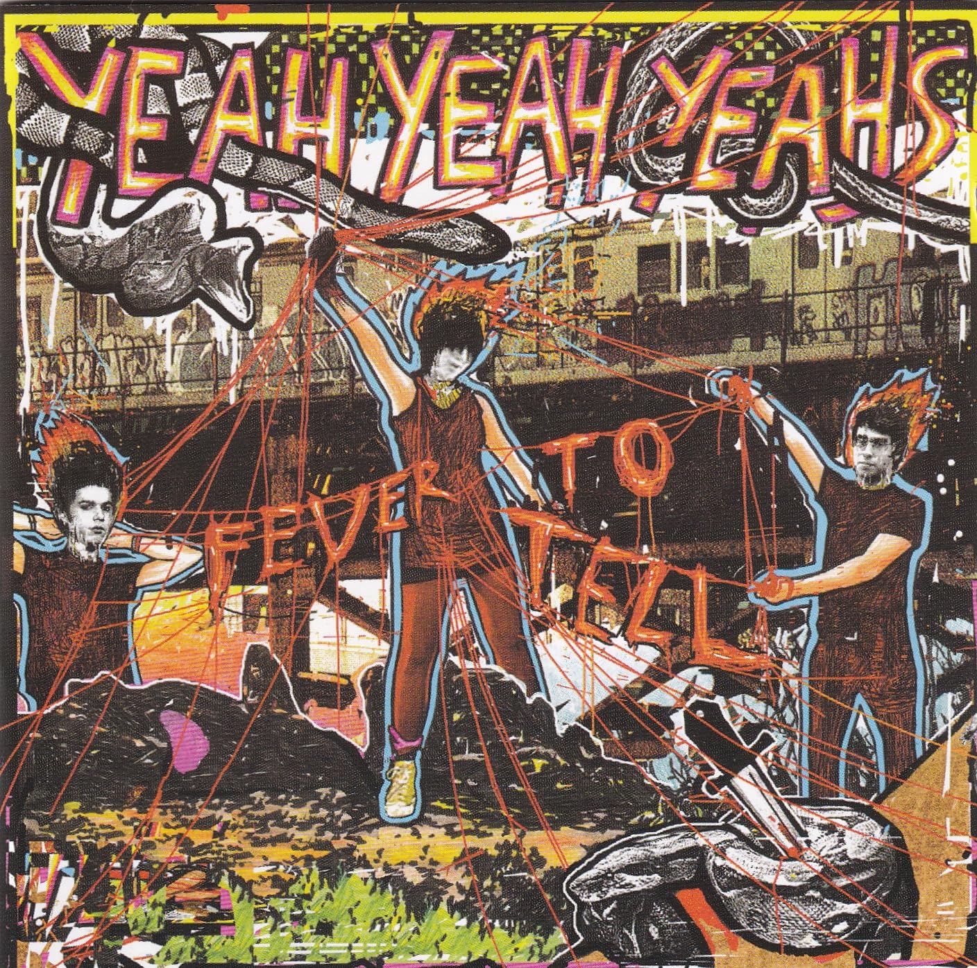 Yeah Yeah Yeahs　Fever To Tell　レコード　ピクチャー Fever To Tell: Amazon.co.uk: CDs & Vinyl