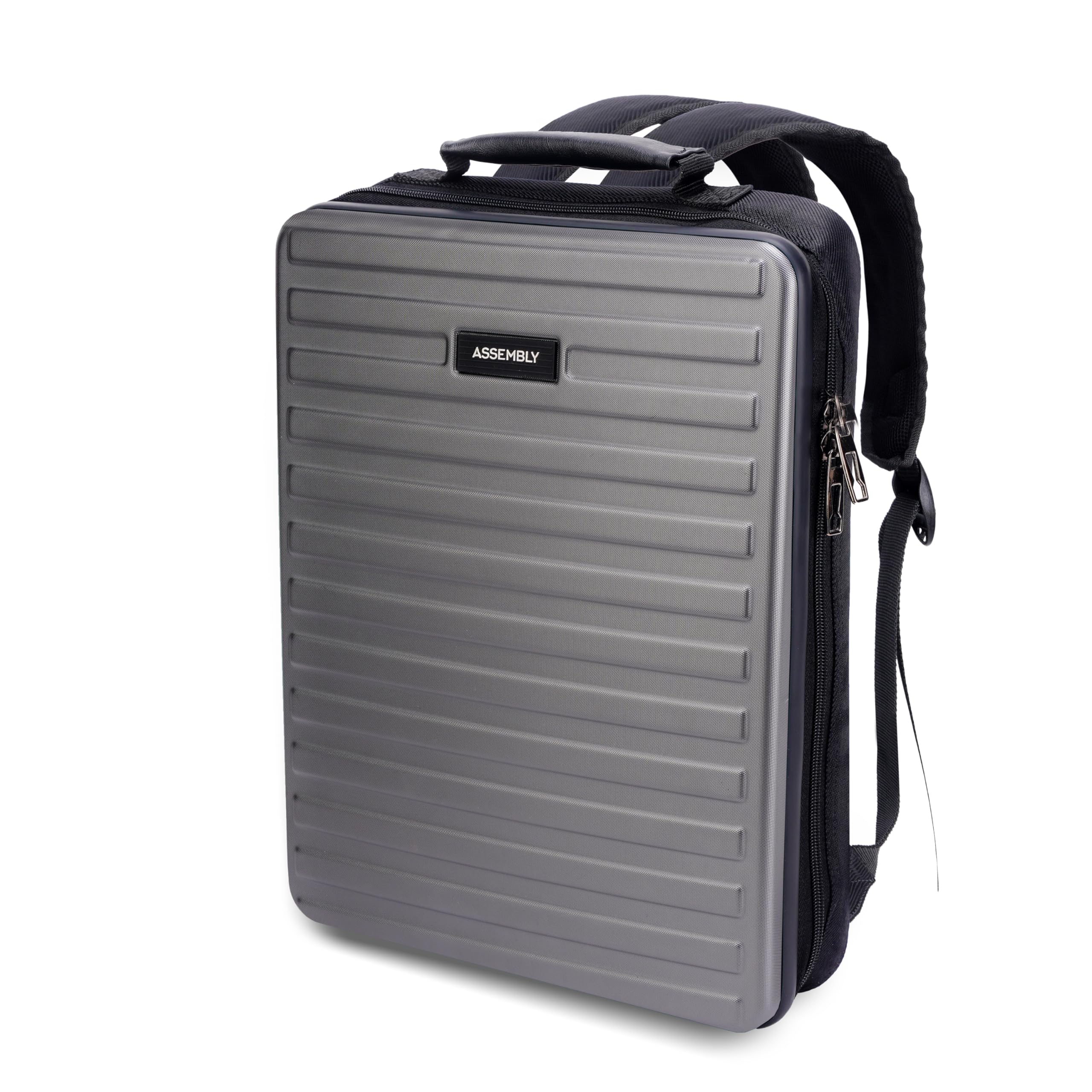 Assembly Hard Shell Laptop Backpack - Unisex Sleek Backpack with Padded Laptop Compartment - Edge
