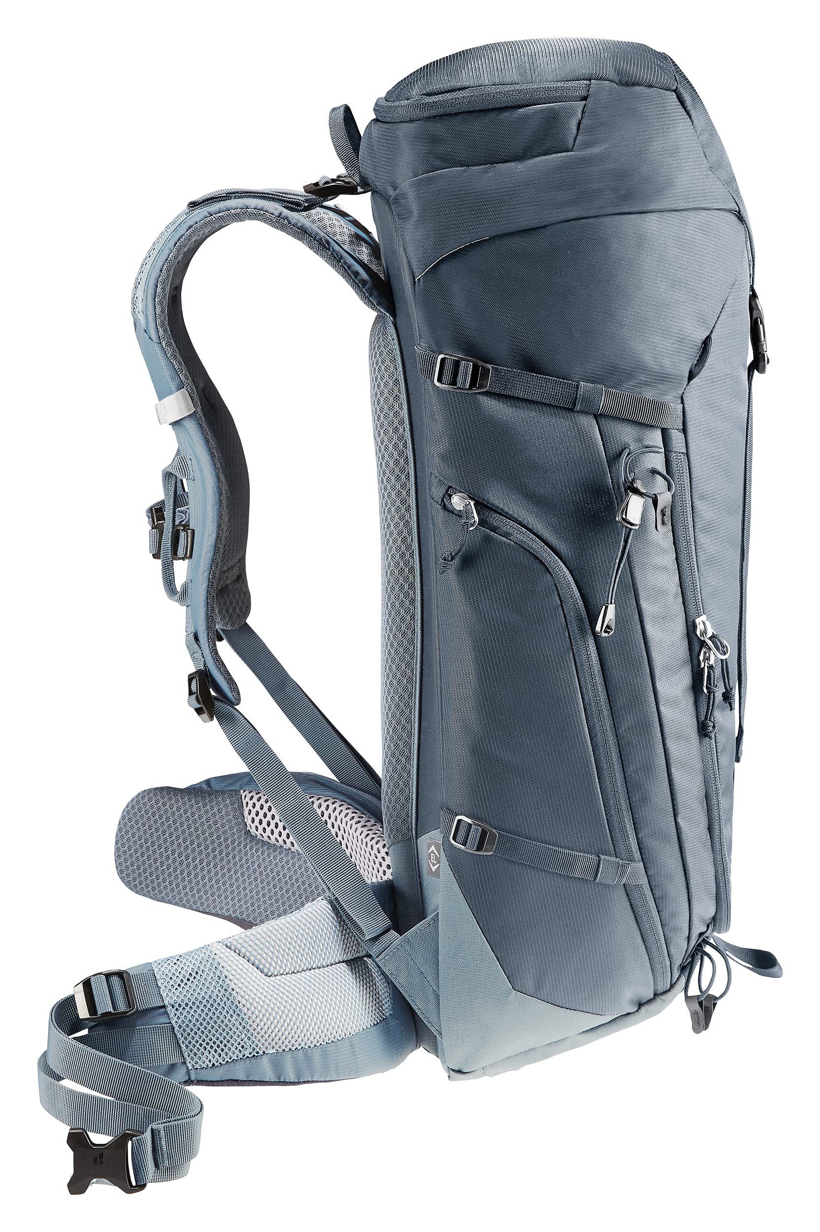deuter Trail 32 EL - bardzo długi plecak turystyczny Via Ferrata