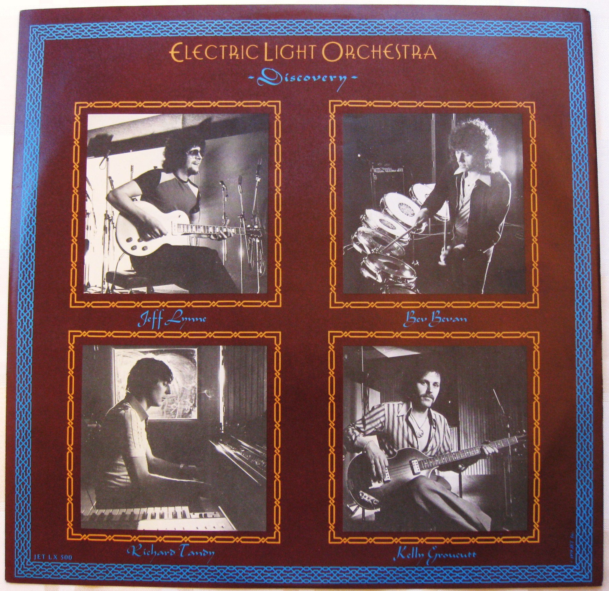 ELECTRIC LIGHT ORCHESTRA Discovery 1979 elo