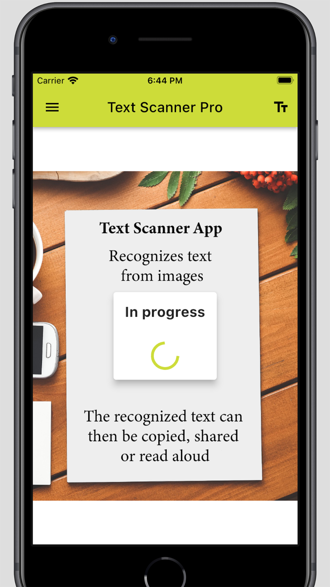 OCR Text Scanner - App on Amazon Appstore