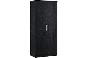 HODEDAH IMPORT Closet with Doors