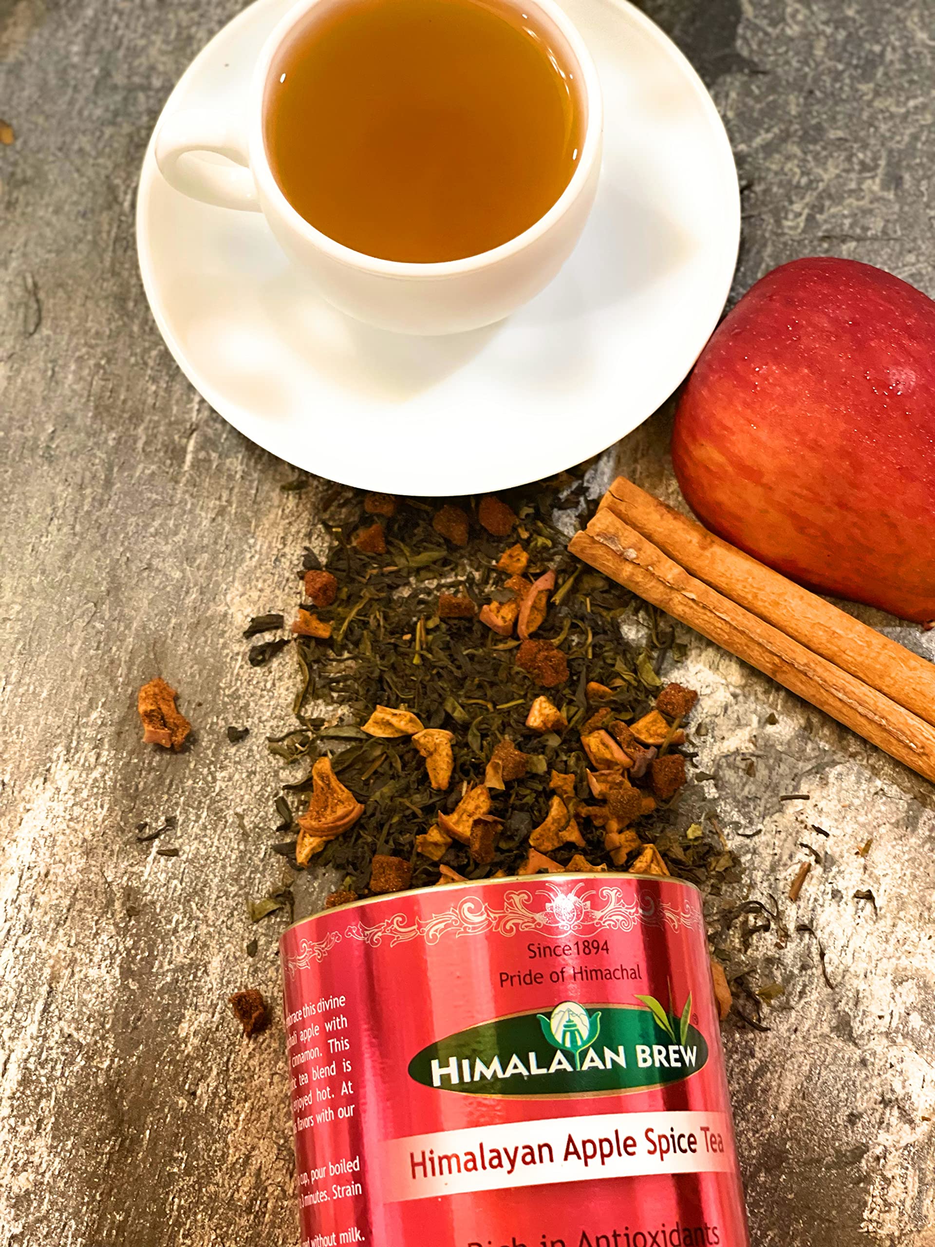 See full amazon price history chart for Himalayan Brew Apple with Cinnamon Green Tea in Tin Pack Himalayan Brew Apple with Cinnamon Green Tea in Tin Pack (B07GB1TWNV) Amazon Price History, Amazon Price Tracker