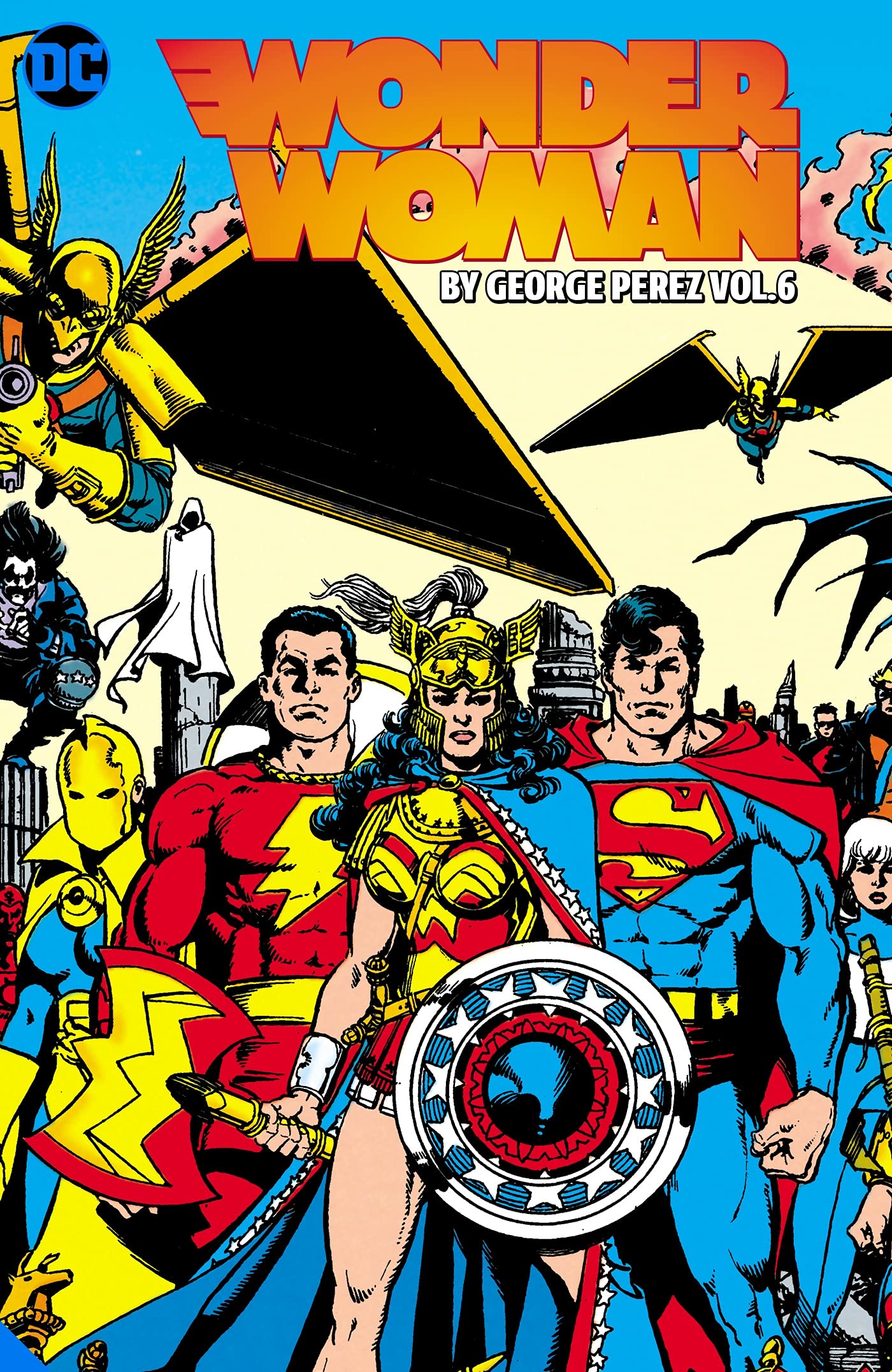 DC Comics Wonder Woman by George Perez Vol. 6