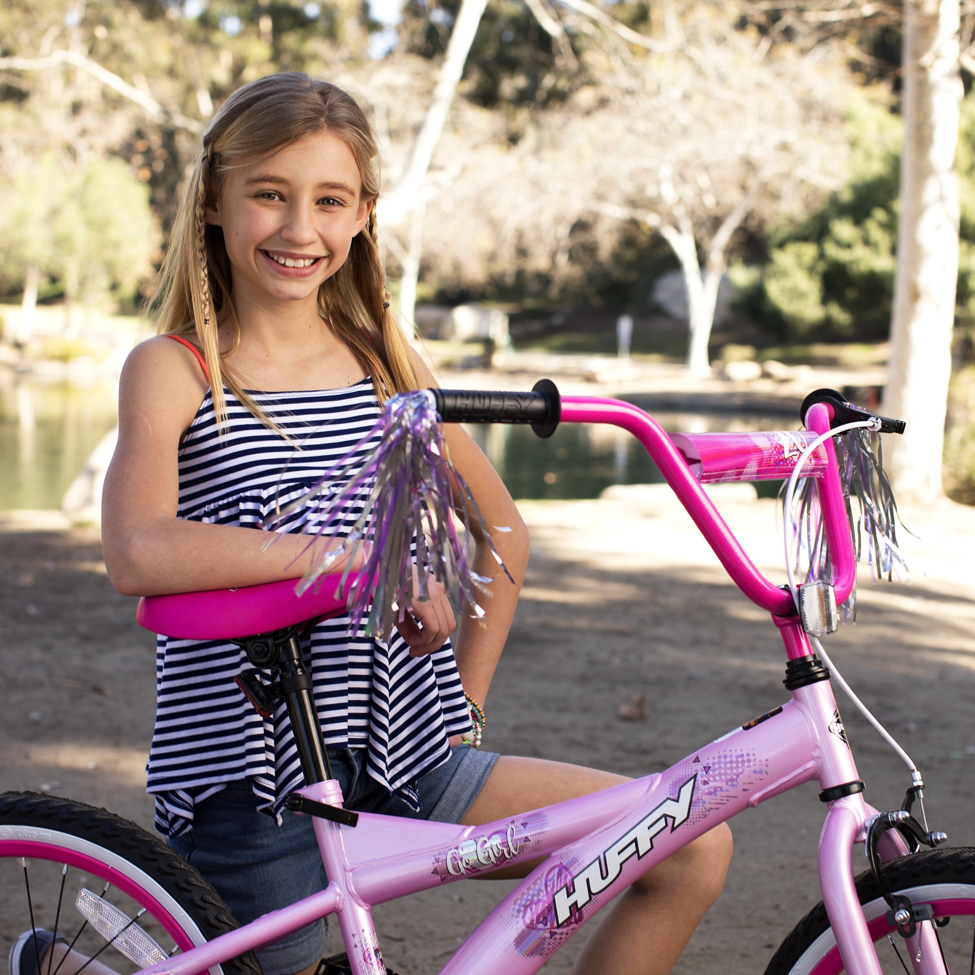 Huffy Kids Bike Go Girl & Ignyte 20 inch, Quick Connect or Regular