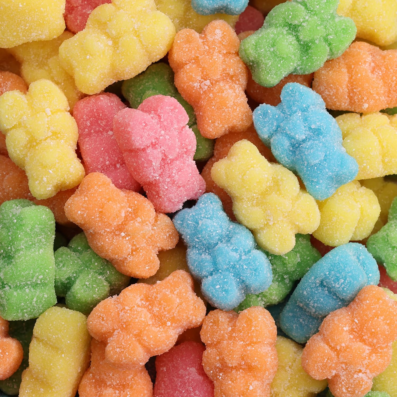 Gummy Bears Assorted Flavors Gummies Candy in Jar Australia Ubuy