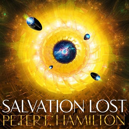 Salvation Lost: The Salvation Sequence, Book 2