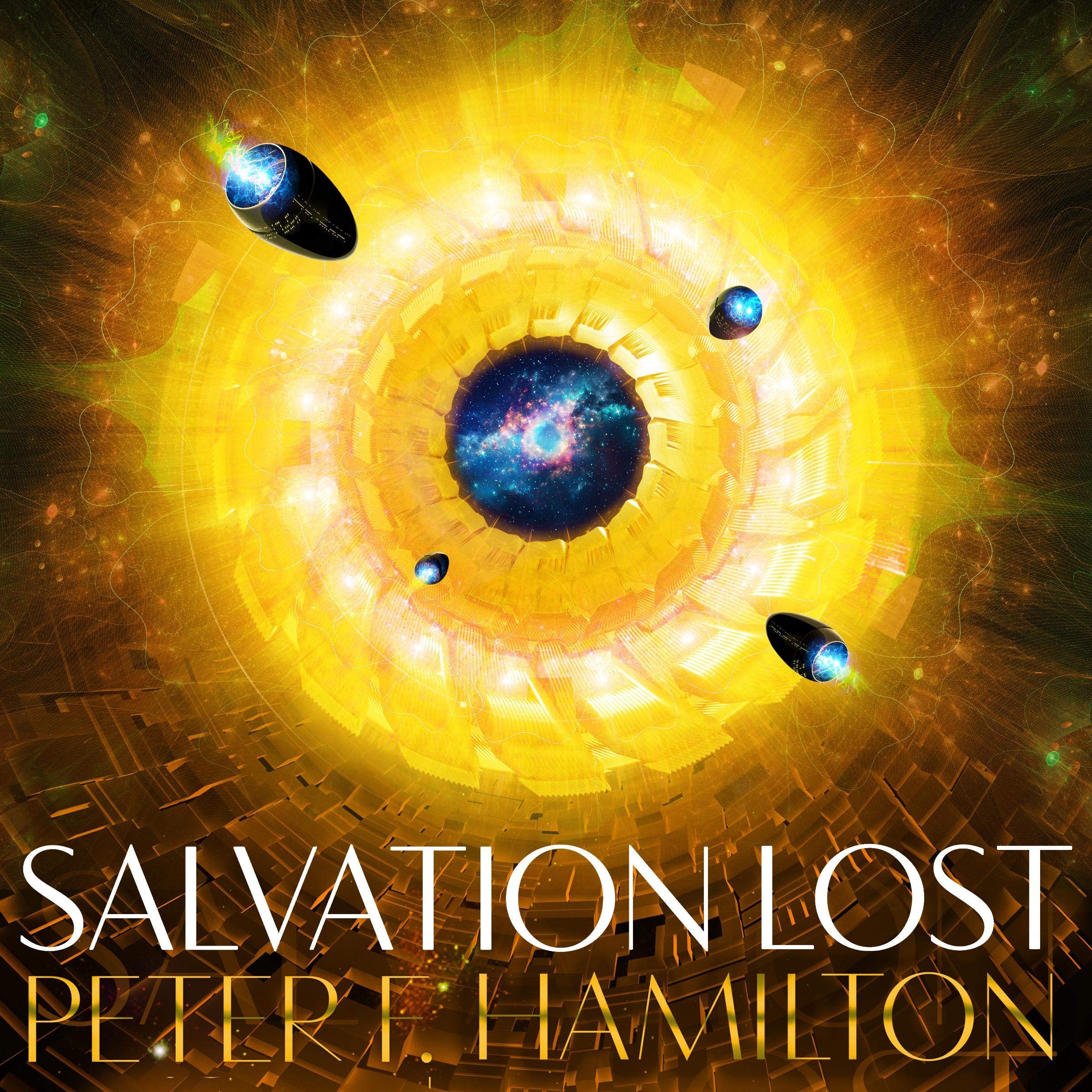 Cover art for Salvation Lost
