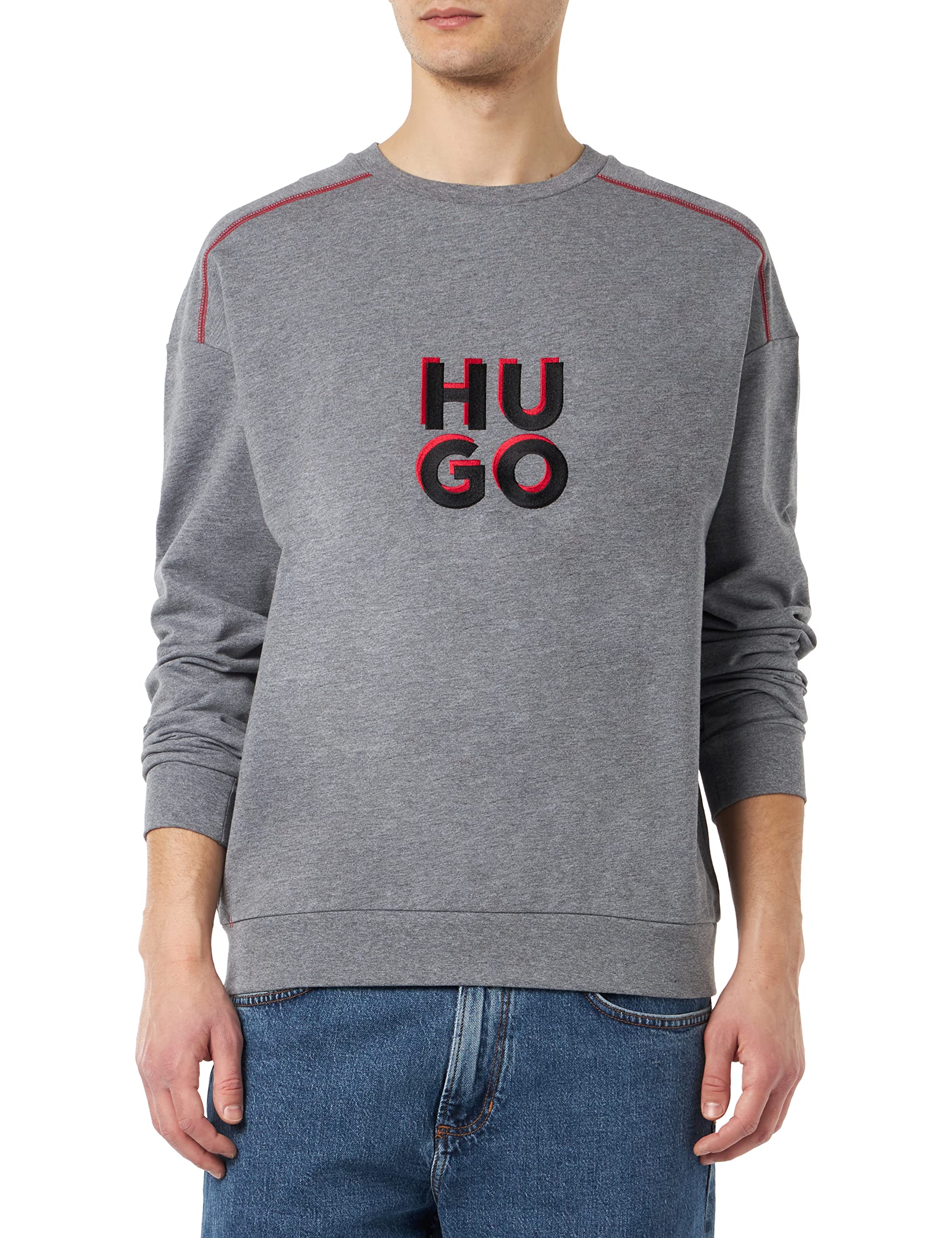 HUGOMen's Monologo Sweatshirt