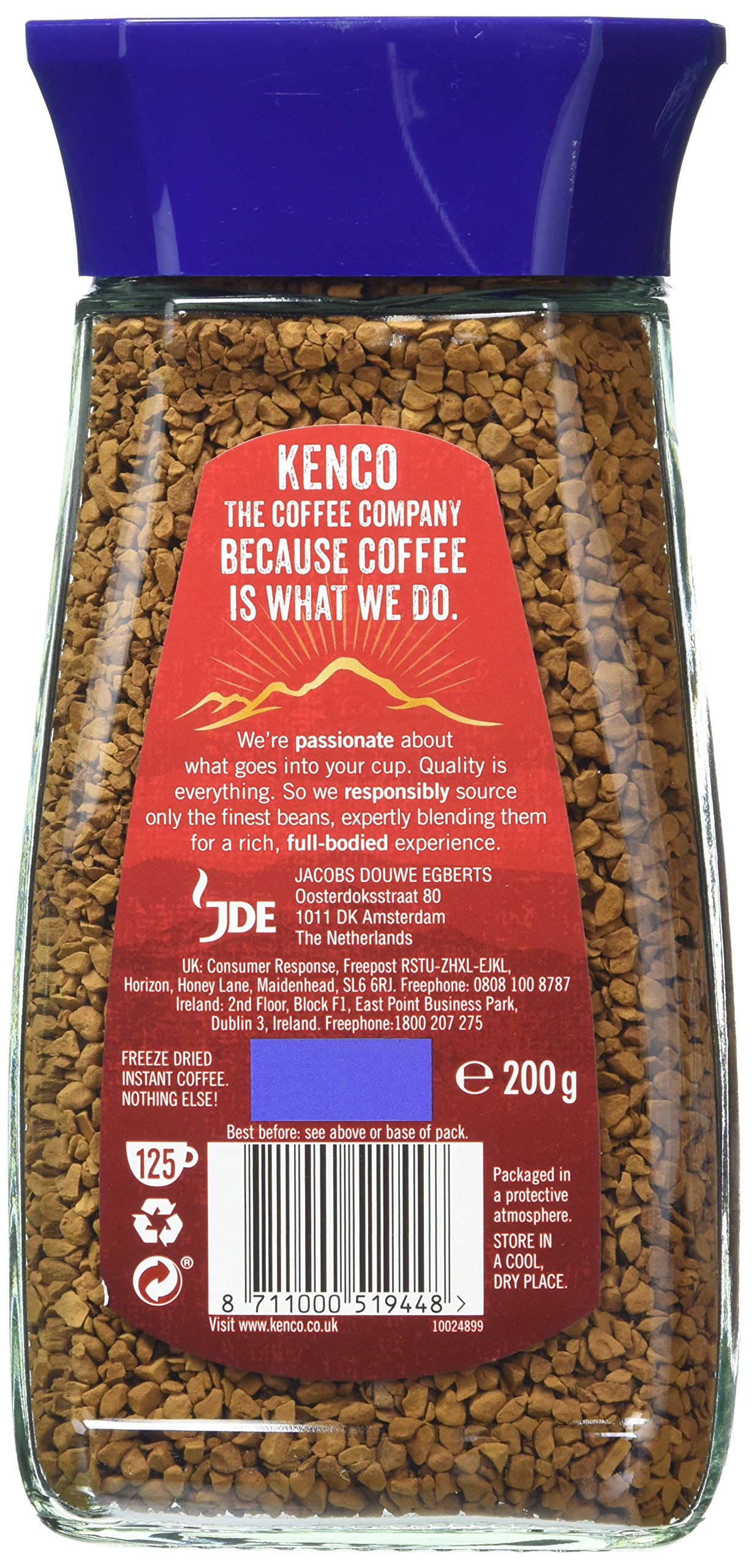 Kenco Rich Instant Coffee, 200g Buy Online in United Arab Emirates at Desertcart 61848410.