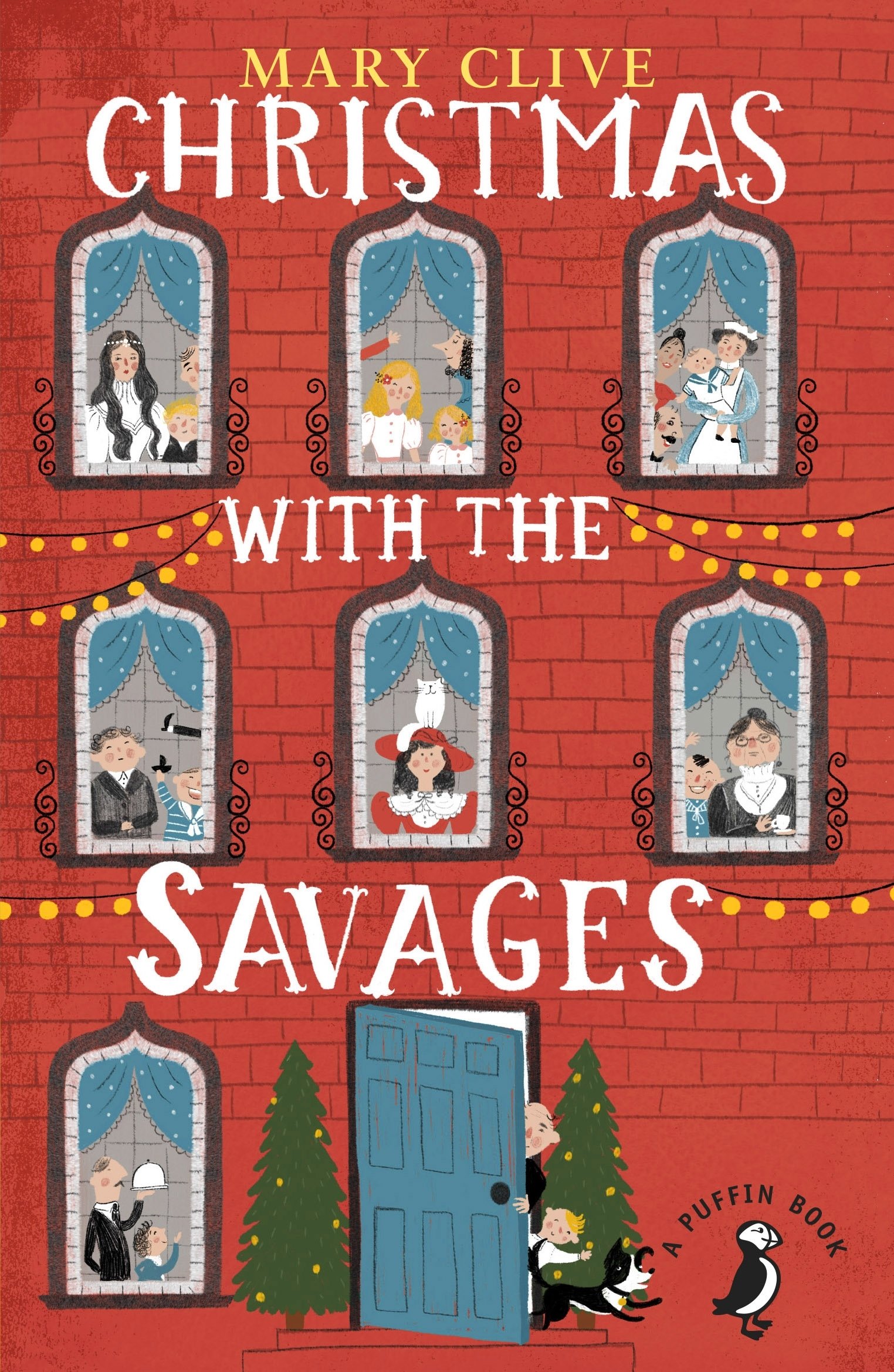 Clive M Christmas with the Savages by Mary Clive PAPERBACK 9780141361123
