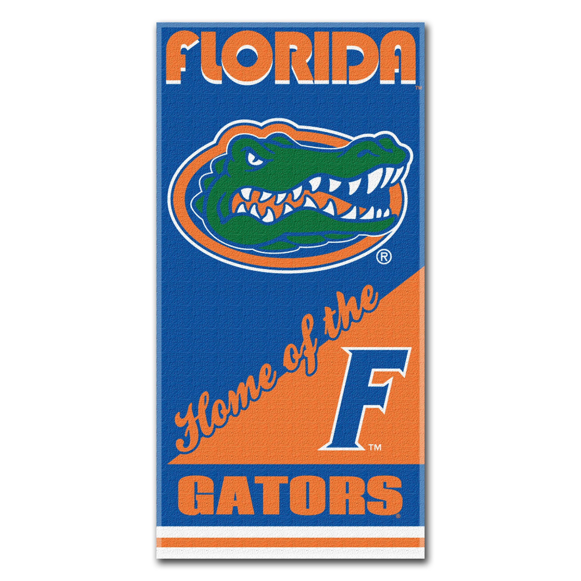 Florida Gators Beach Towel, 30
