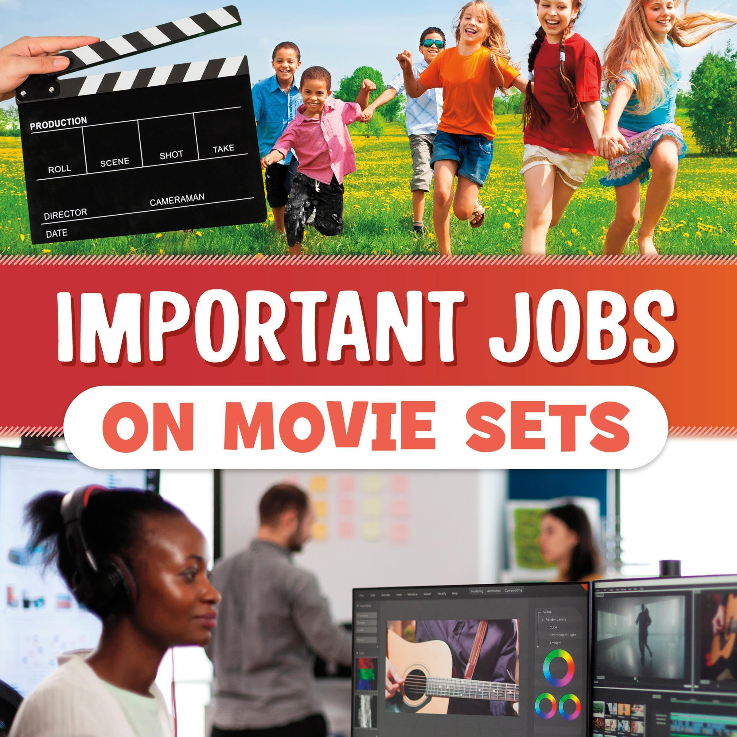 Important Jobs on Movie Sets