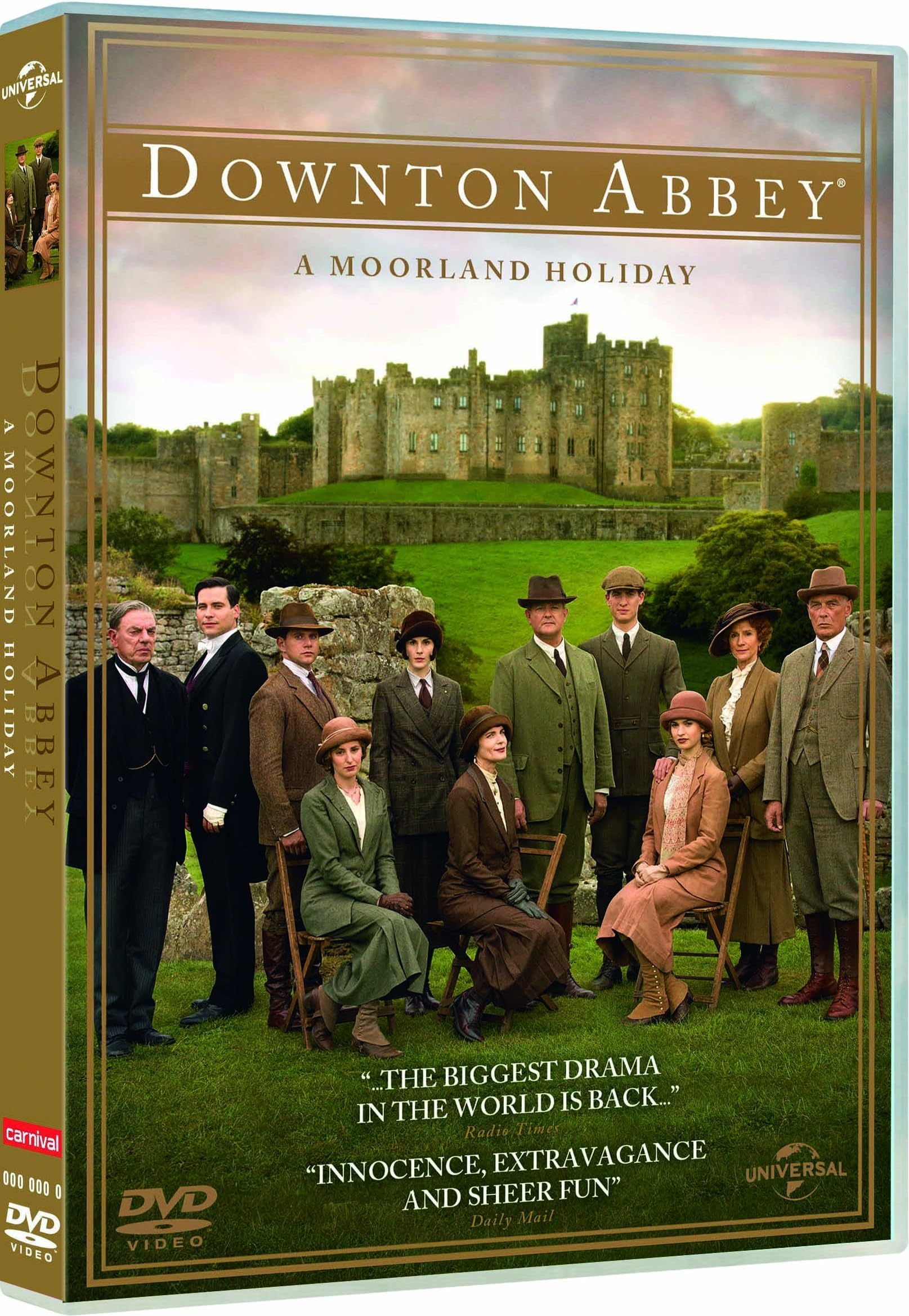 Downton Abbey: A Moorland Holiday (Christmas Special 2014)