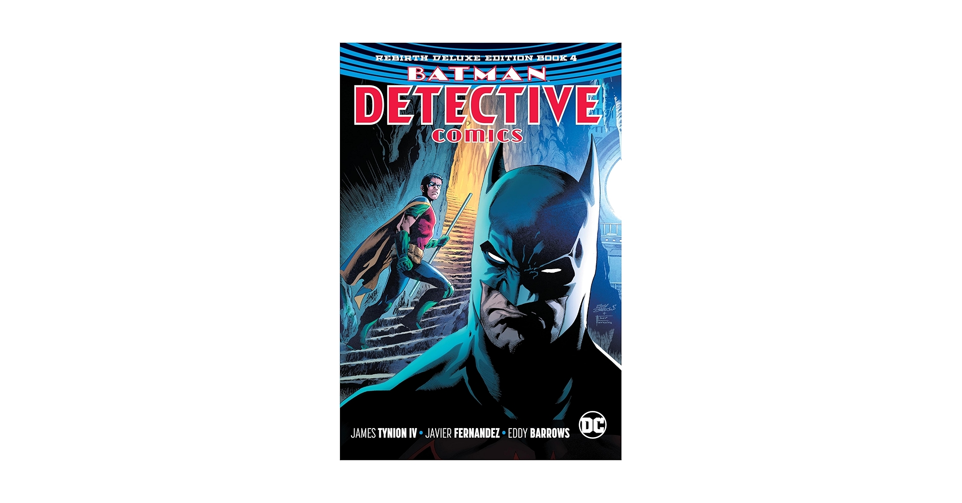 洋書 Batman Detective Comics Deluxe Edition Amazon.com: Batman: Detective Comics: The Rebirth Deluxe