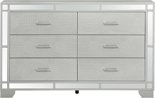 Miniatura 4 de Glory Furniture Madison G6600-D, Silver Champagne