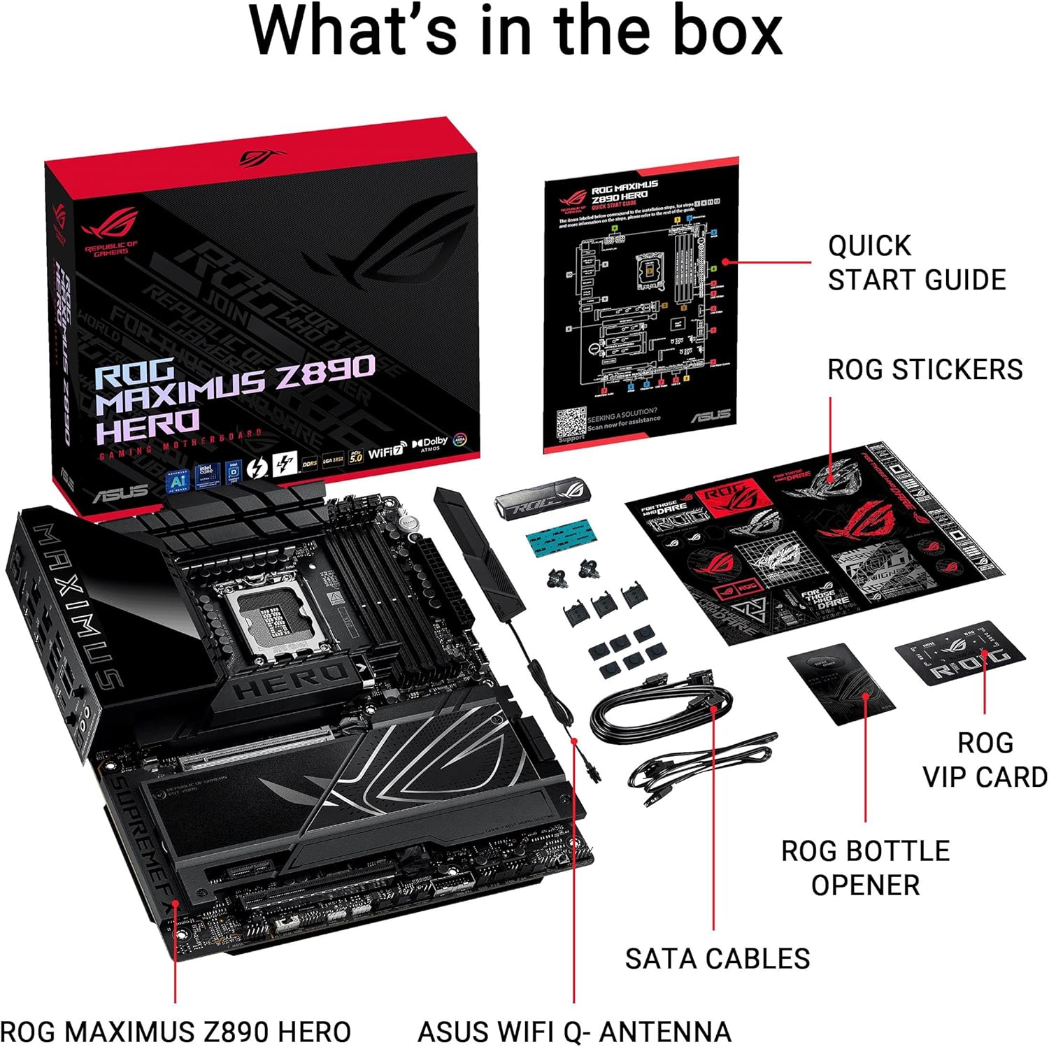 ROG Maximus Z890 Hero - Scheda madre - Immagine 6