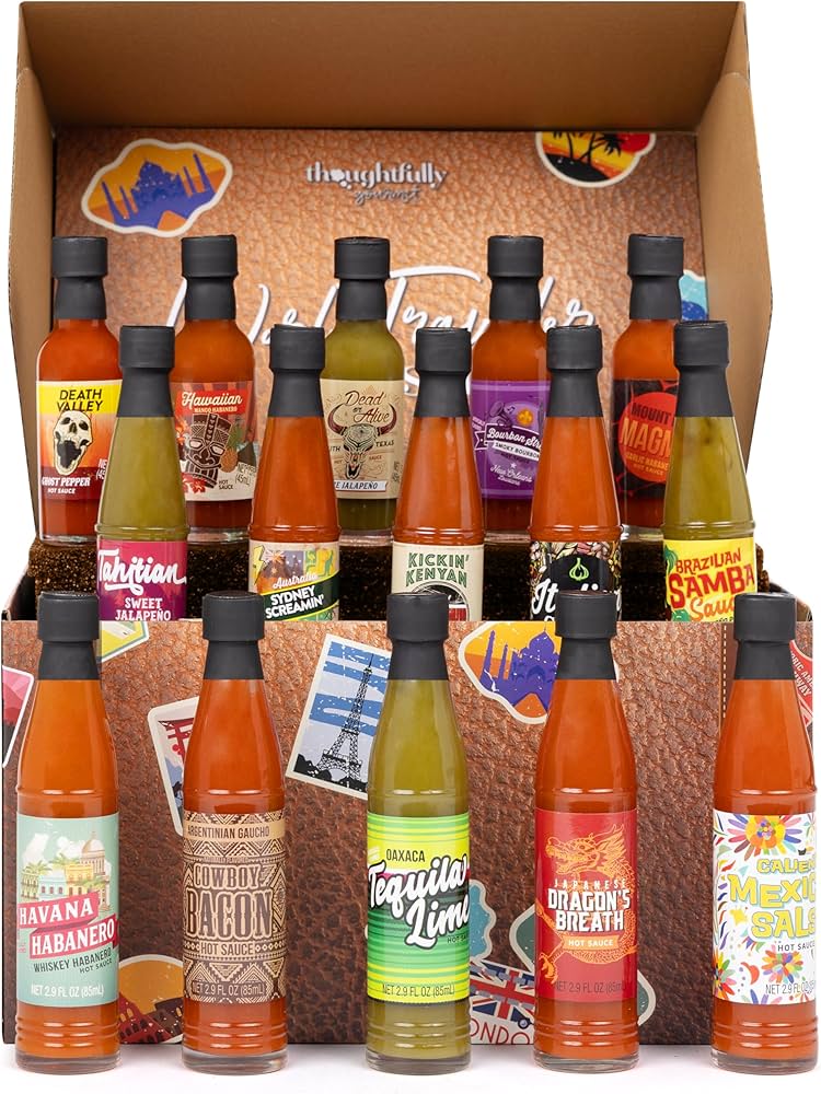 Amazon.com : Thoughtfully Gourmet, World Traveler Suitcase Hot