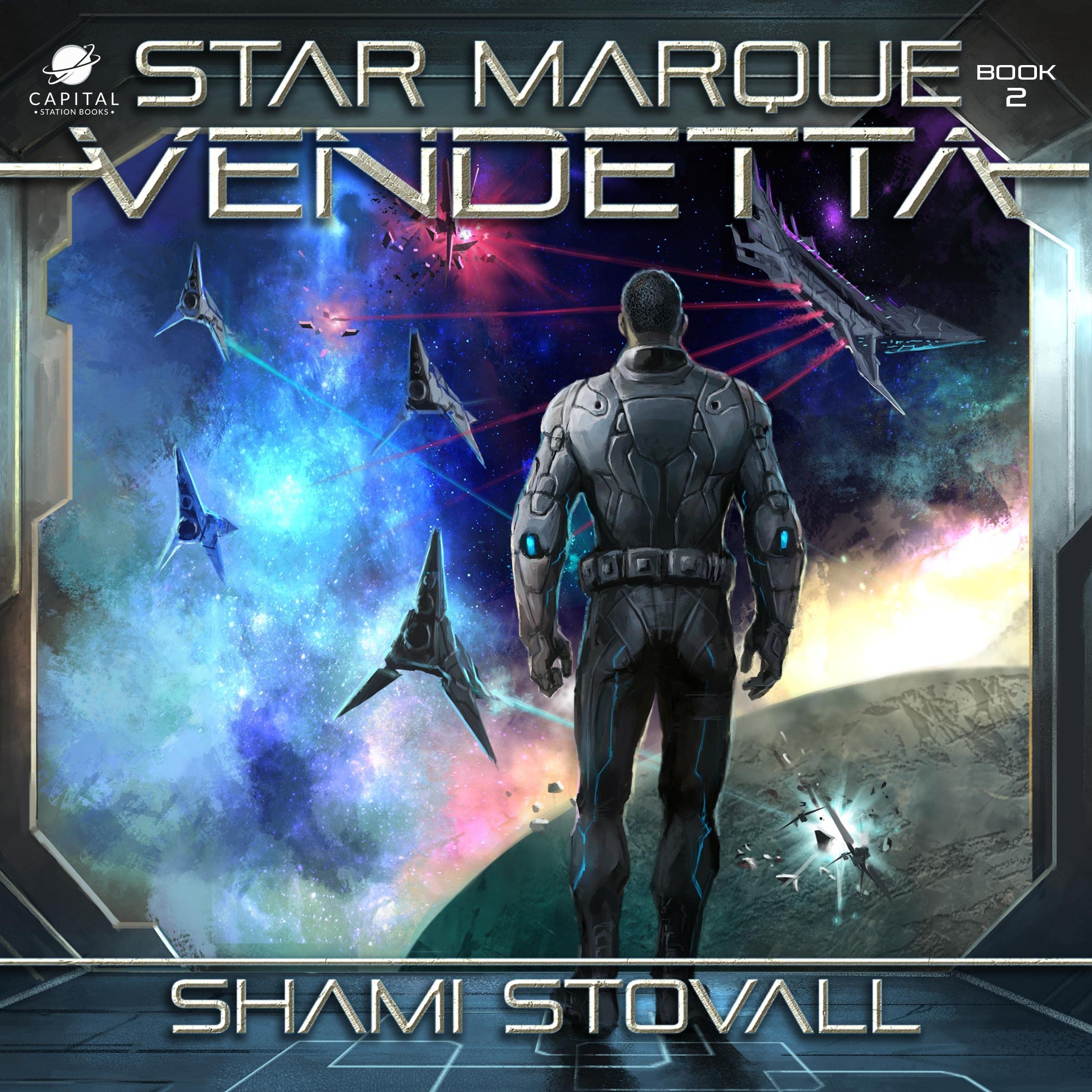 Cover art for Star Marque Vendetta