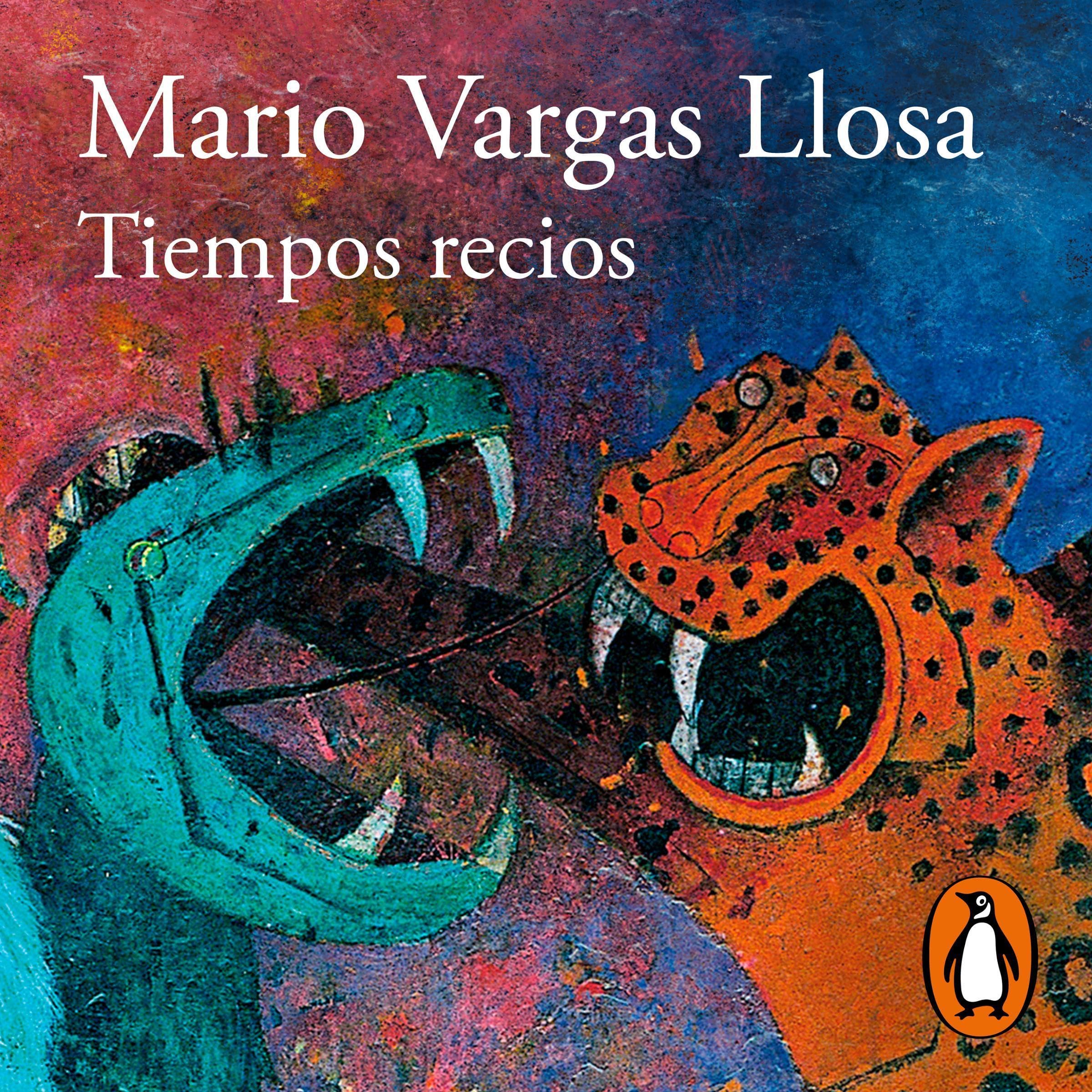 Cover art for Tiempos recios