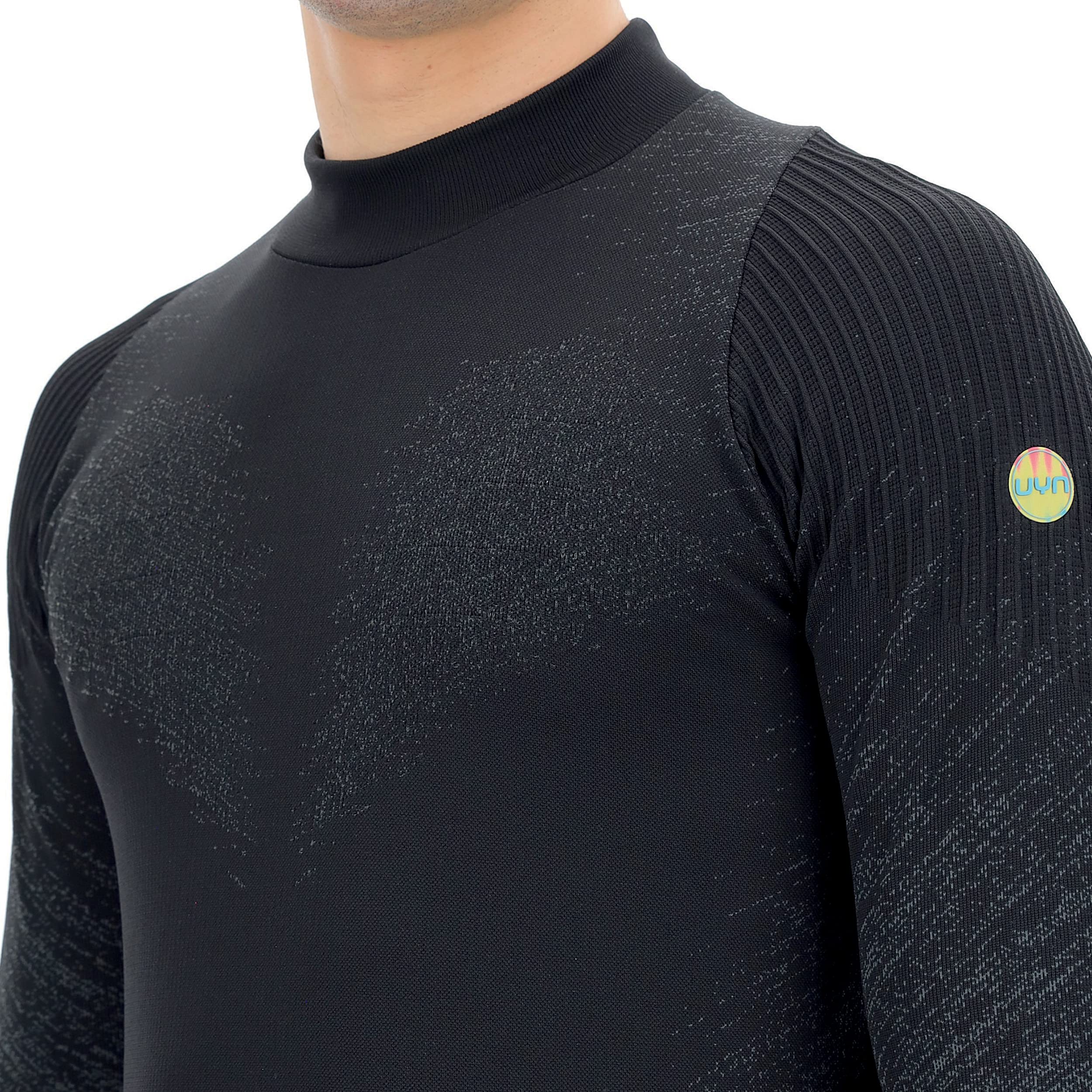 UYN T-shirt Mężczyźni Uyn Man Running Exceleration Shirt Long Sl.turtle Neck