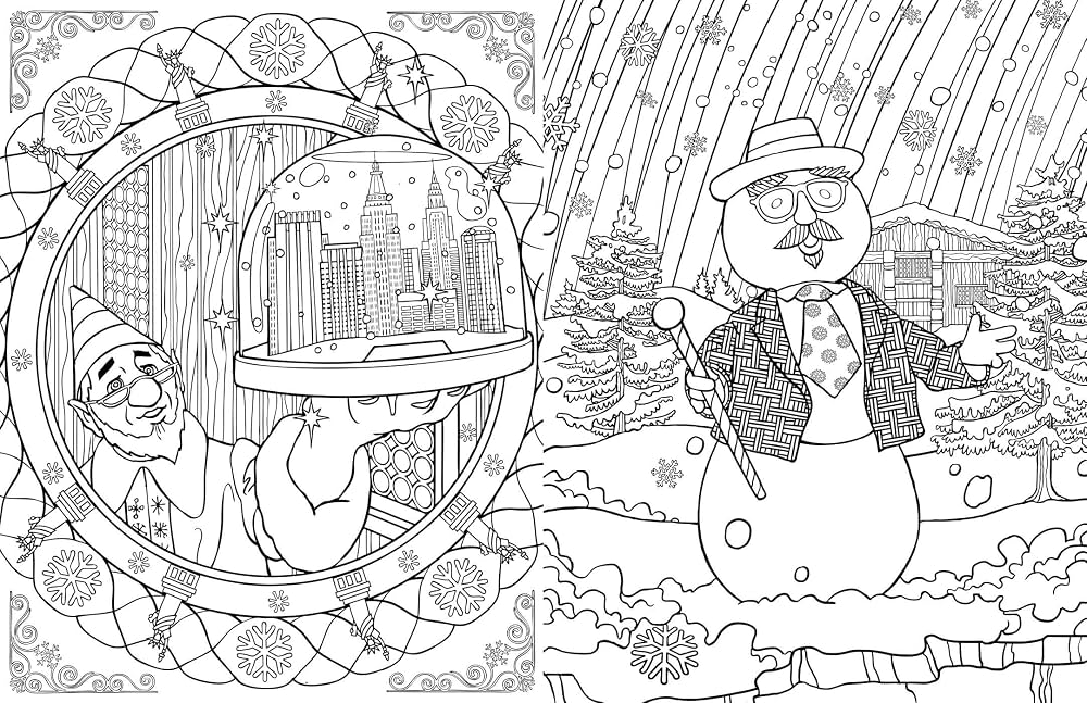 Elf The Movie Coloring Pages 60 Photos Moonagedaydream.film