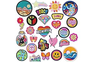 Vintage Embroidered Sew on Patch