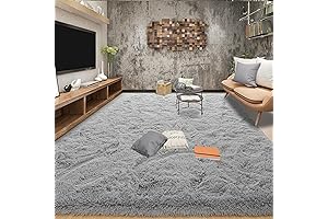 Tepook Super Soft Bedroom Rugs 8x10
