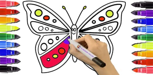 butterfly Coloring Book – vue 6