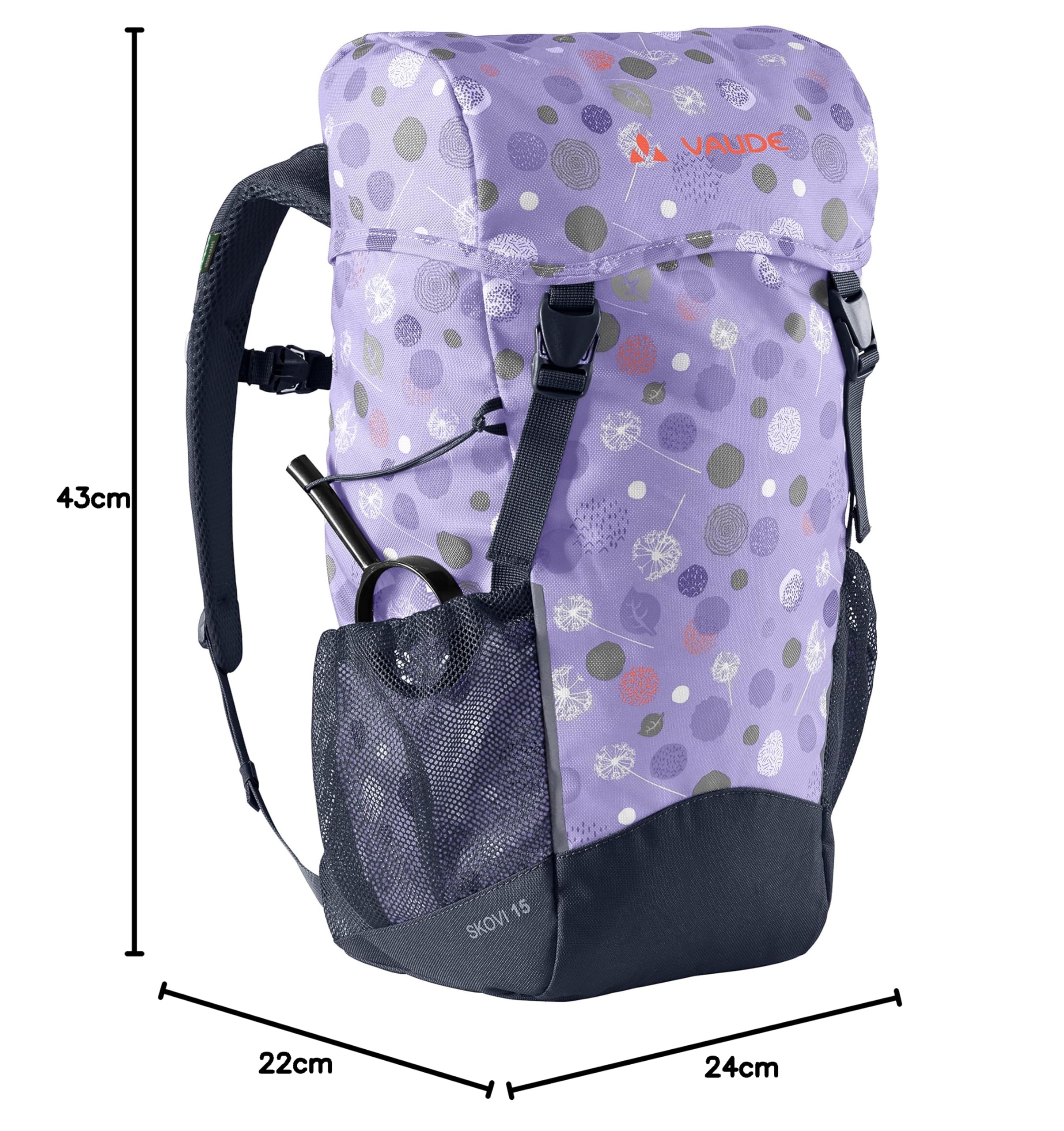 VAUDE Kinderrucksack Skovi 15 Liter