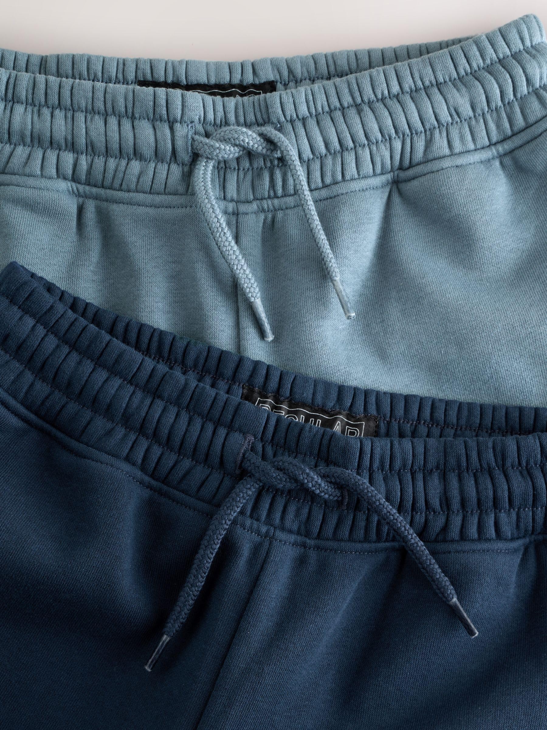 NEXT Niños Pack de 2 Pantalones de chándal Corte estándar
