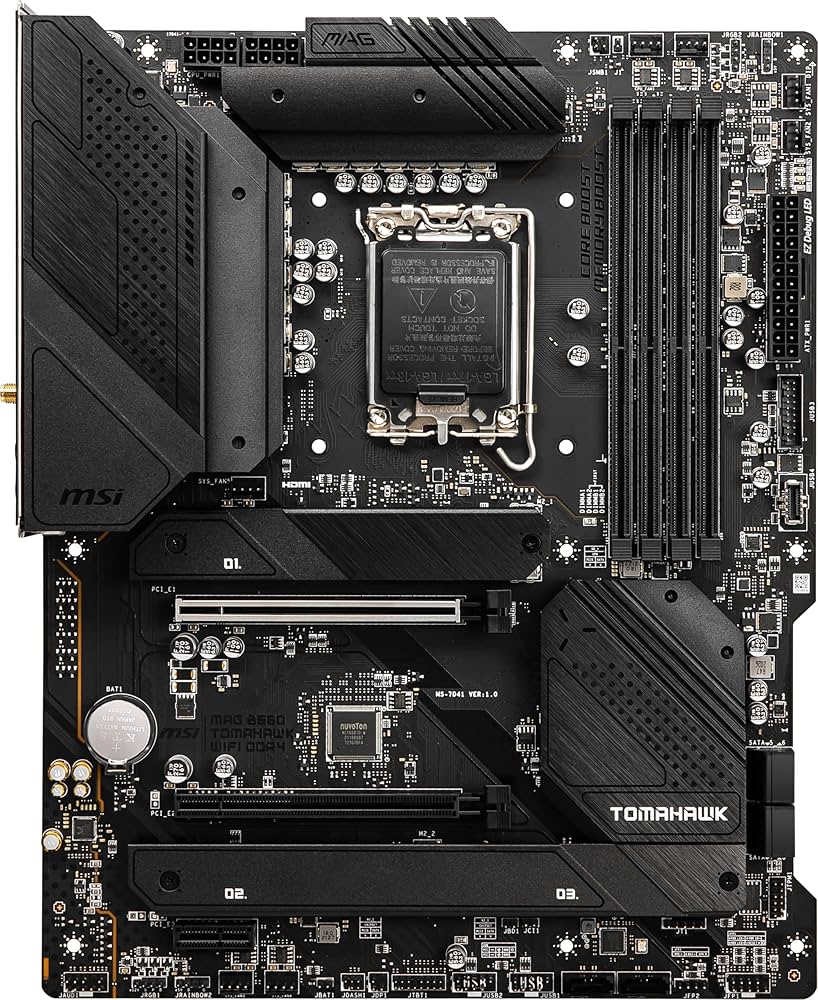Amazon.in: Buy MSI MAG B660 Tomahawk WiFi DDR4 Gaming Motherboard
