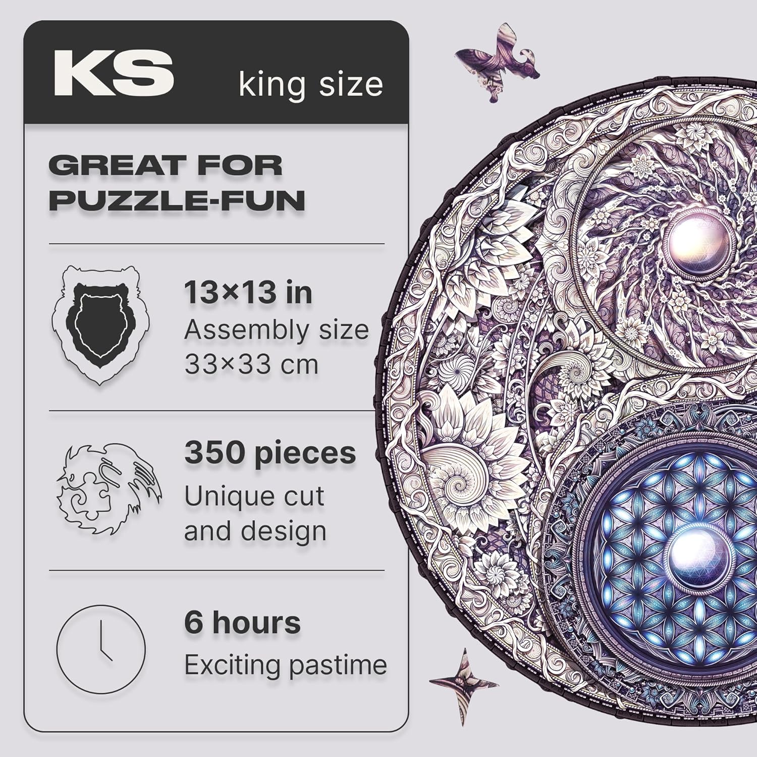 現品限り】UNIDRAGON パズル 大人 木製パズル ジグソーパズル ＼楽天