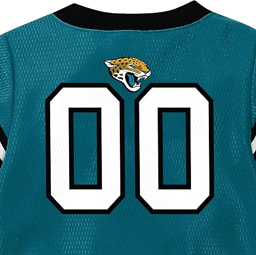 Miniatura 151 de Gerber NFL unisex-baby Nfl Team Jersey Onesie Bodysuit 2-Color del