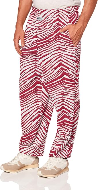 Zubaz Men's Standard Classic Zebra 